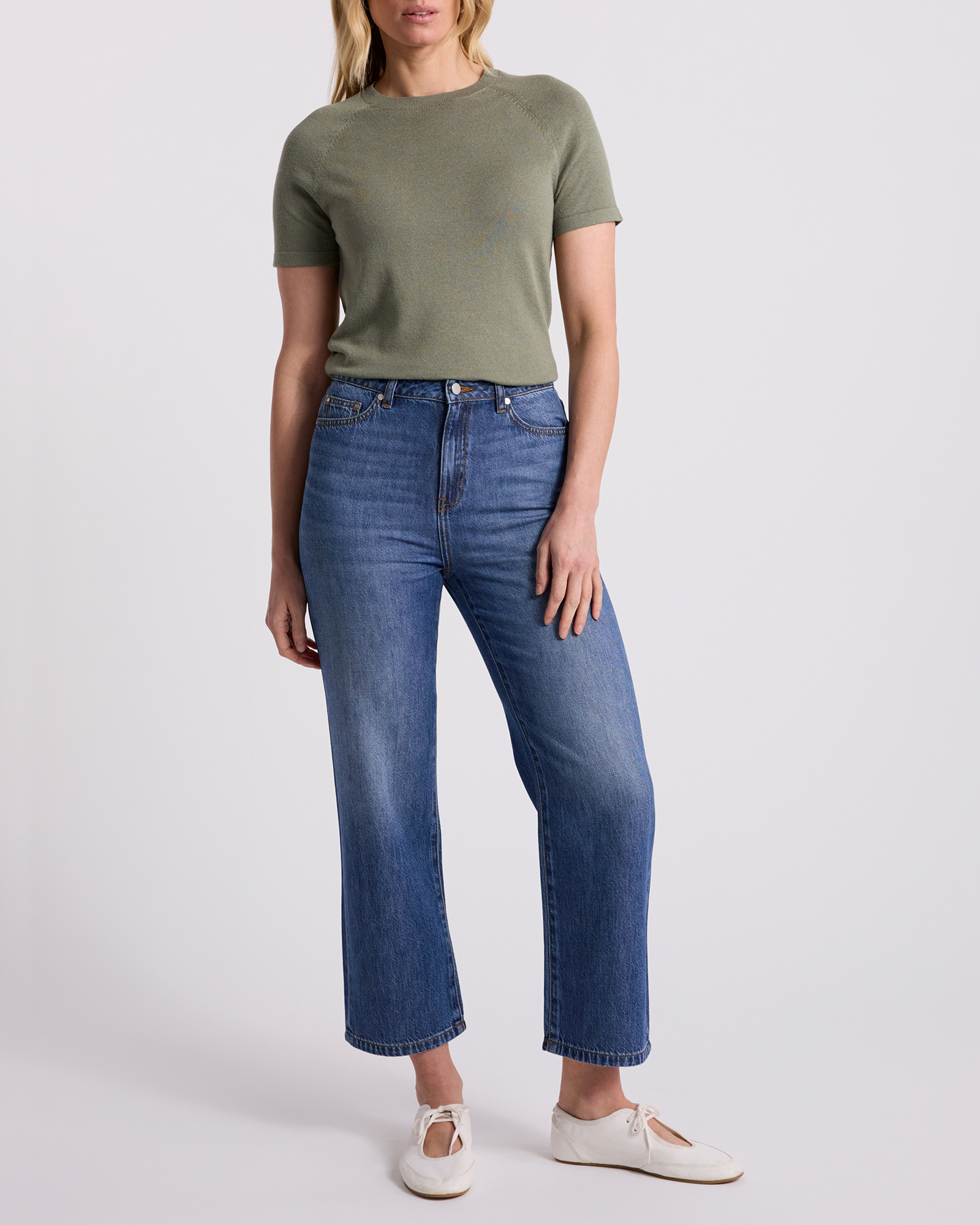 Goldie Crop Jeans