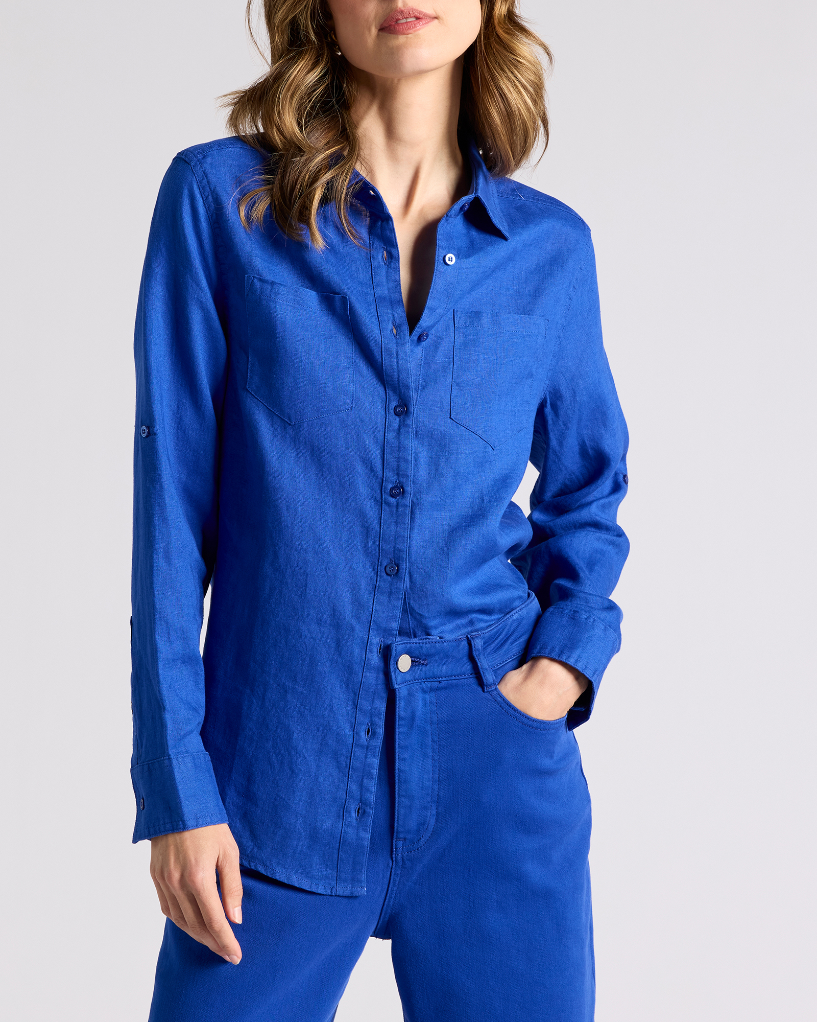 Elias Linen Shirt