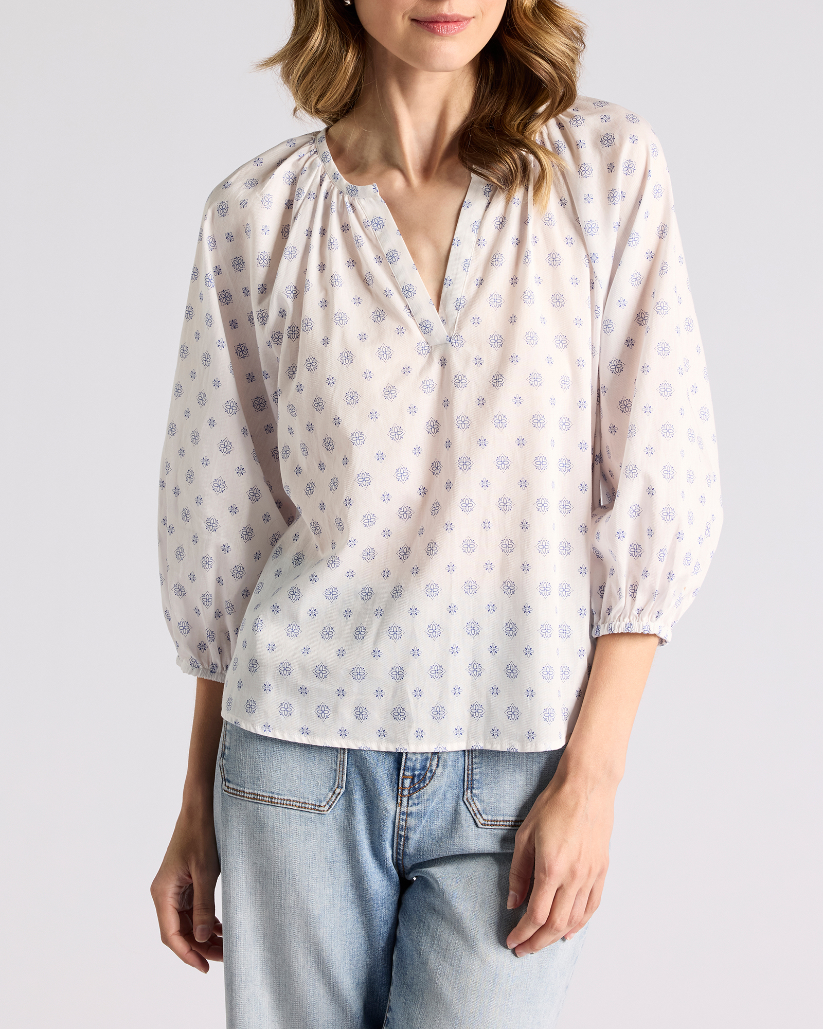Moses Cotton Blouse
