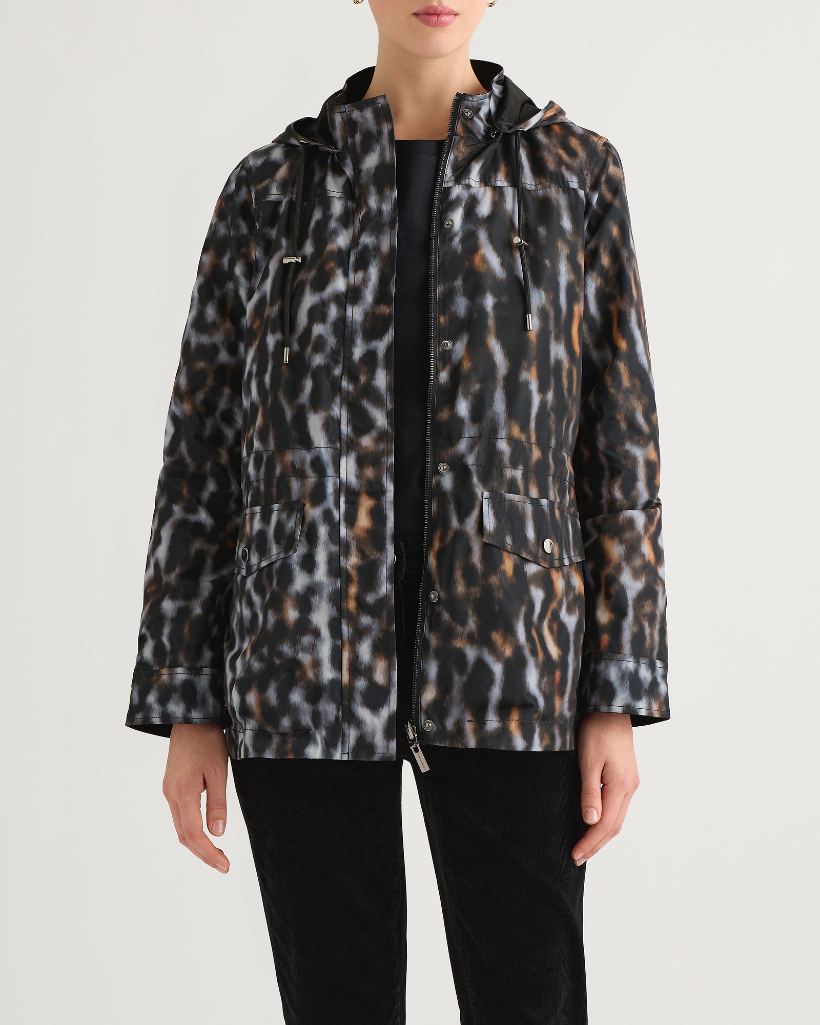 Camryn Reversible Anorak