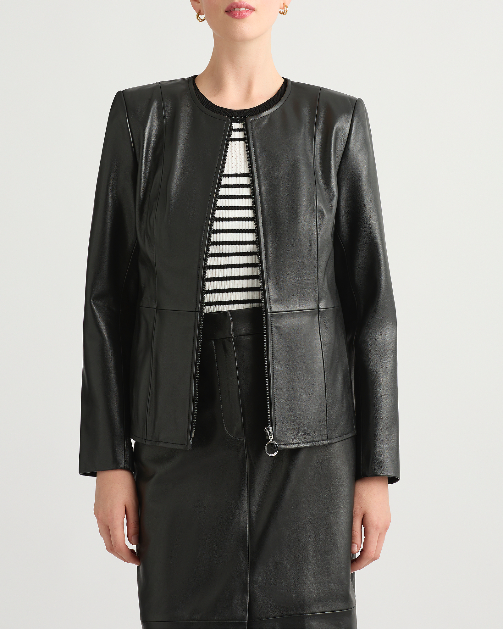Adelaide Leather Jacket