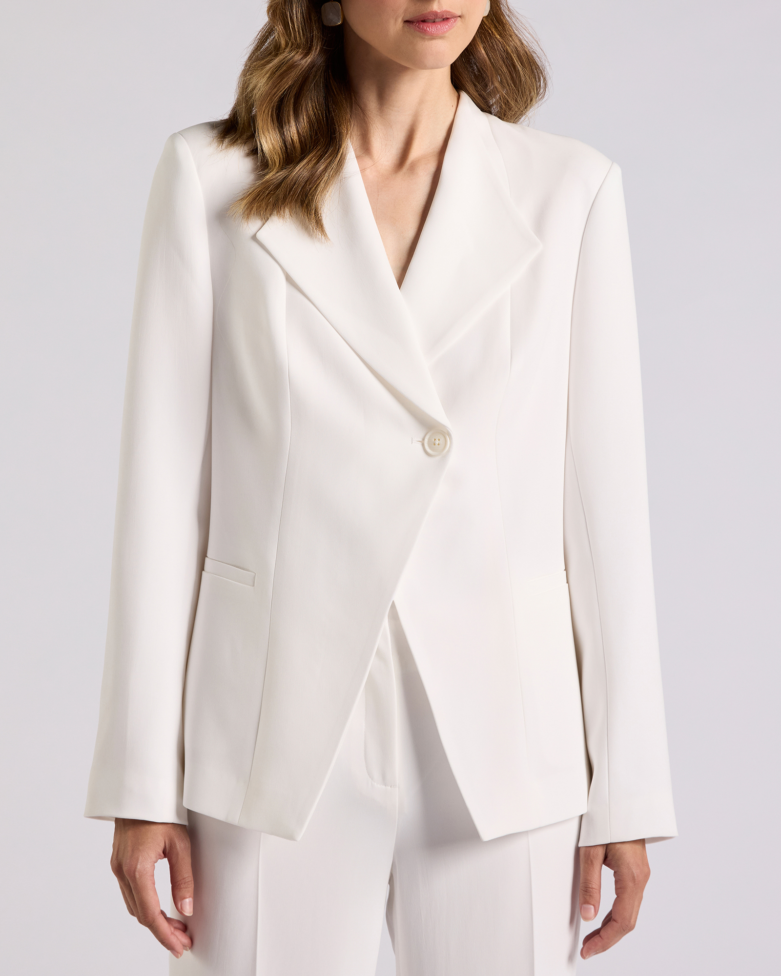 Verna Crepe Jacket