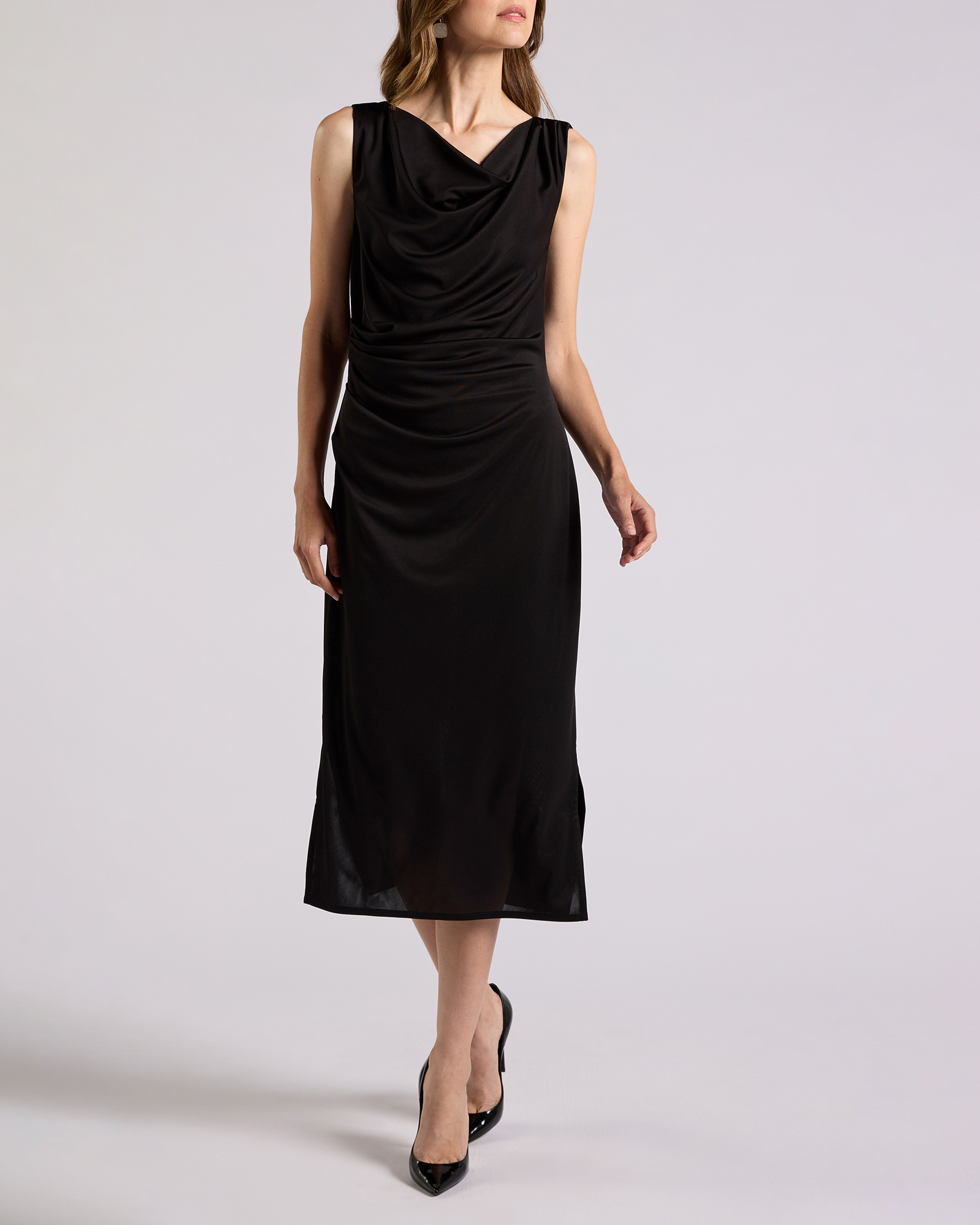 Sella Mesh Midi Dress