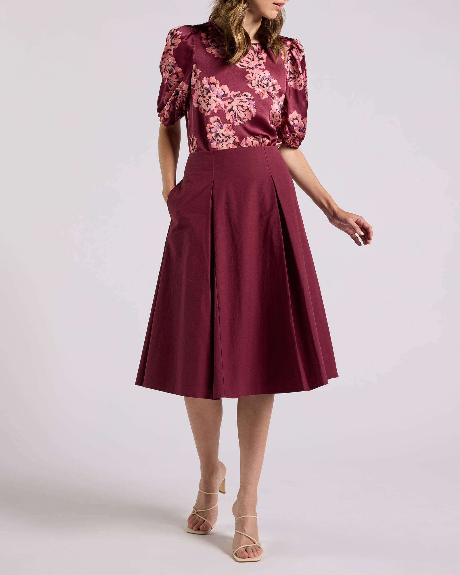 Romola Cotton Skirt