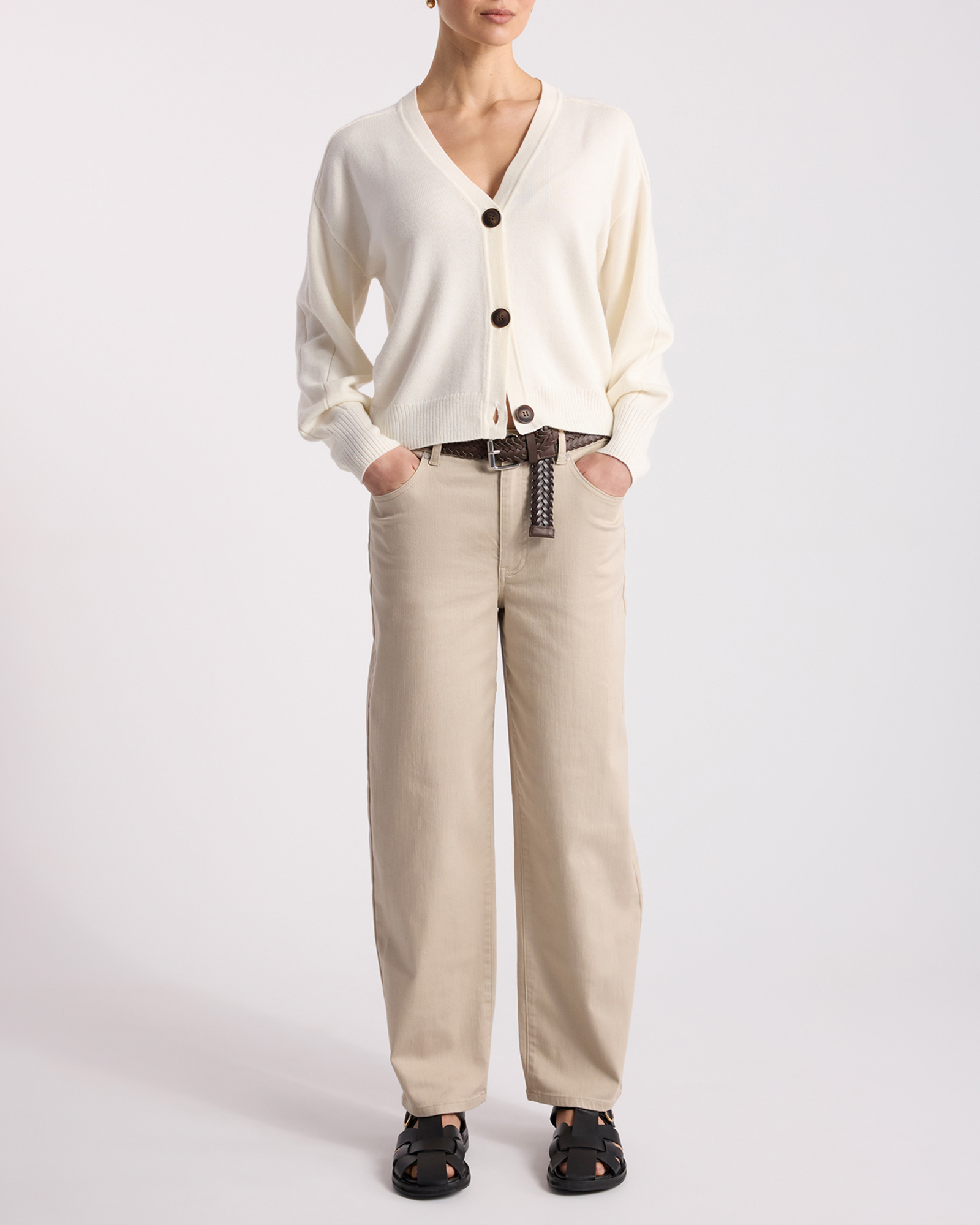 Julien Barrel Leg Pants