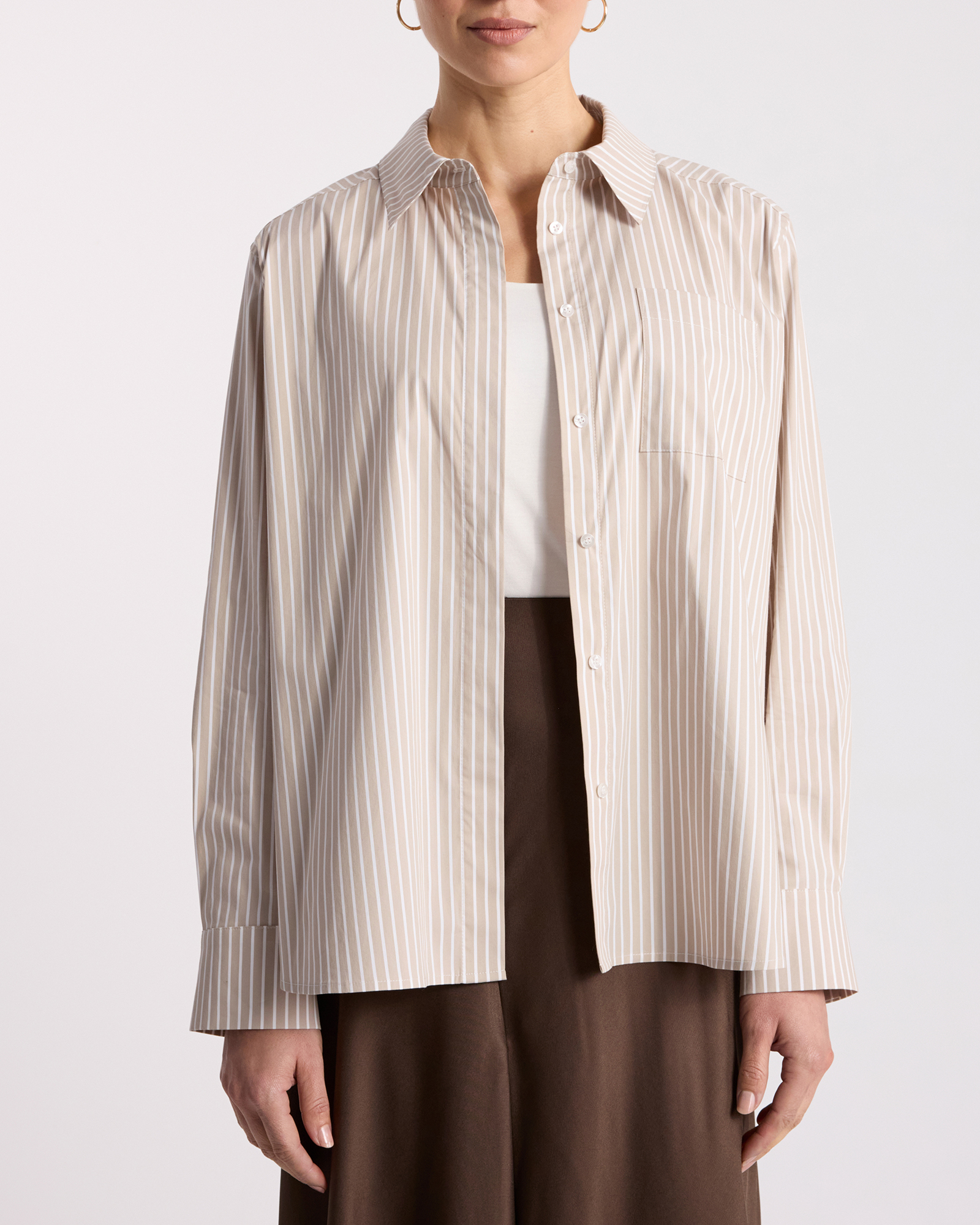 Latisha Cotton Shirt