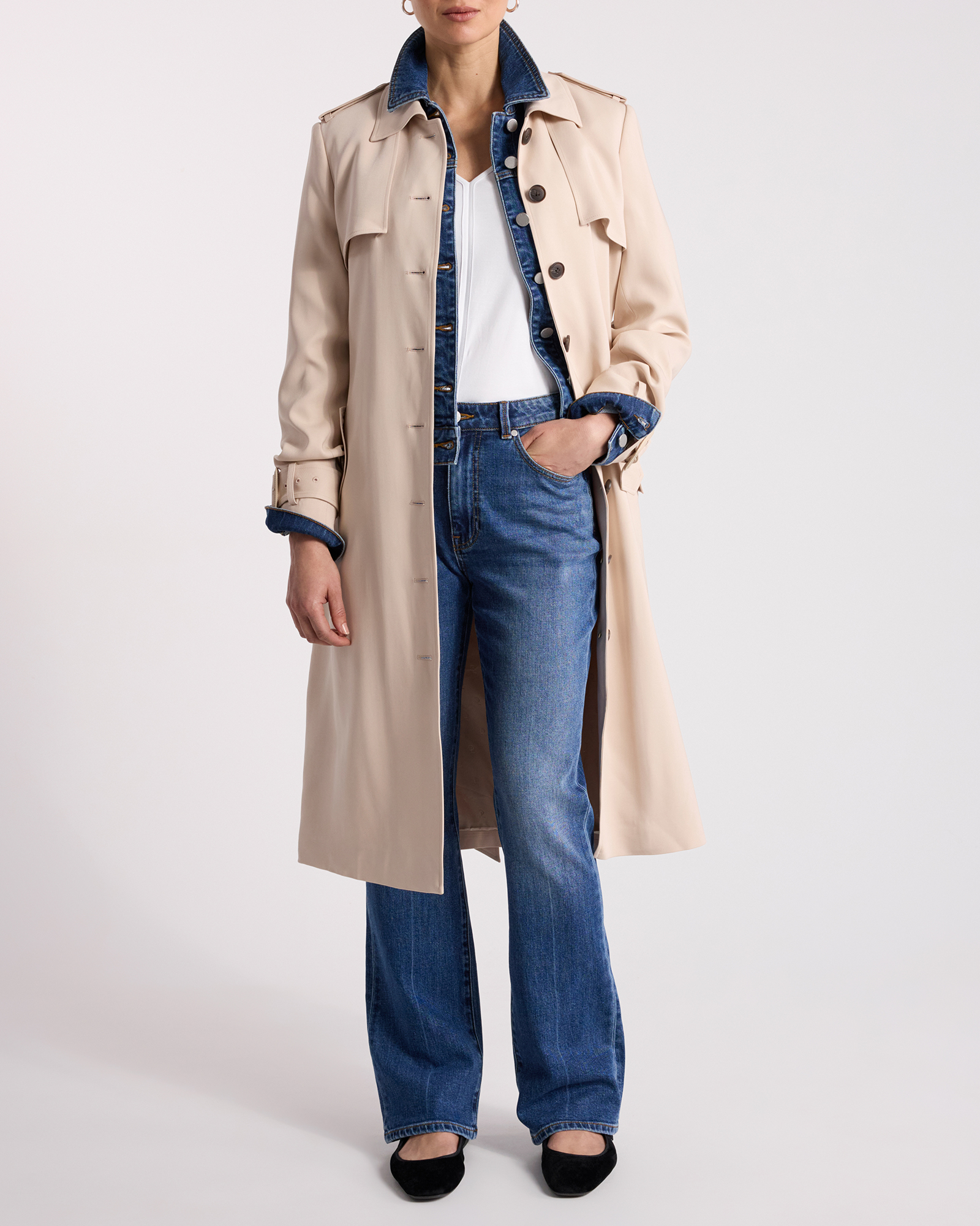 Mickie Slim Leg Jeans
