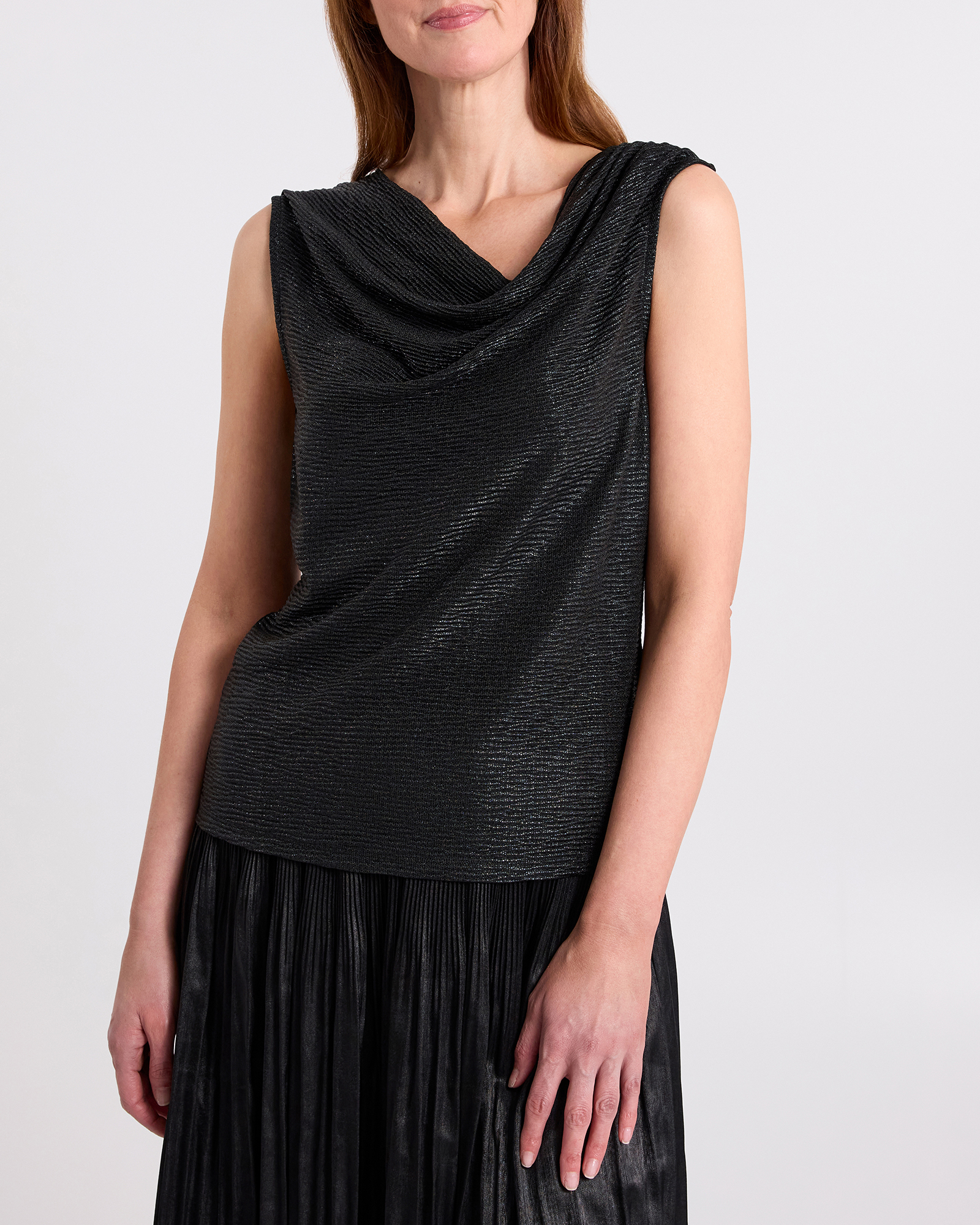 Lexah Foil Jersey Top