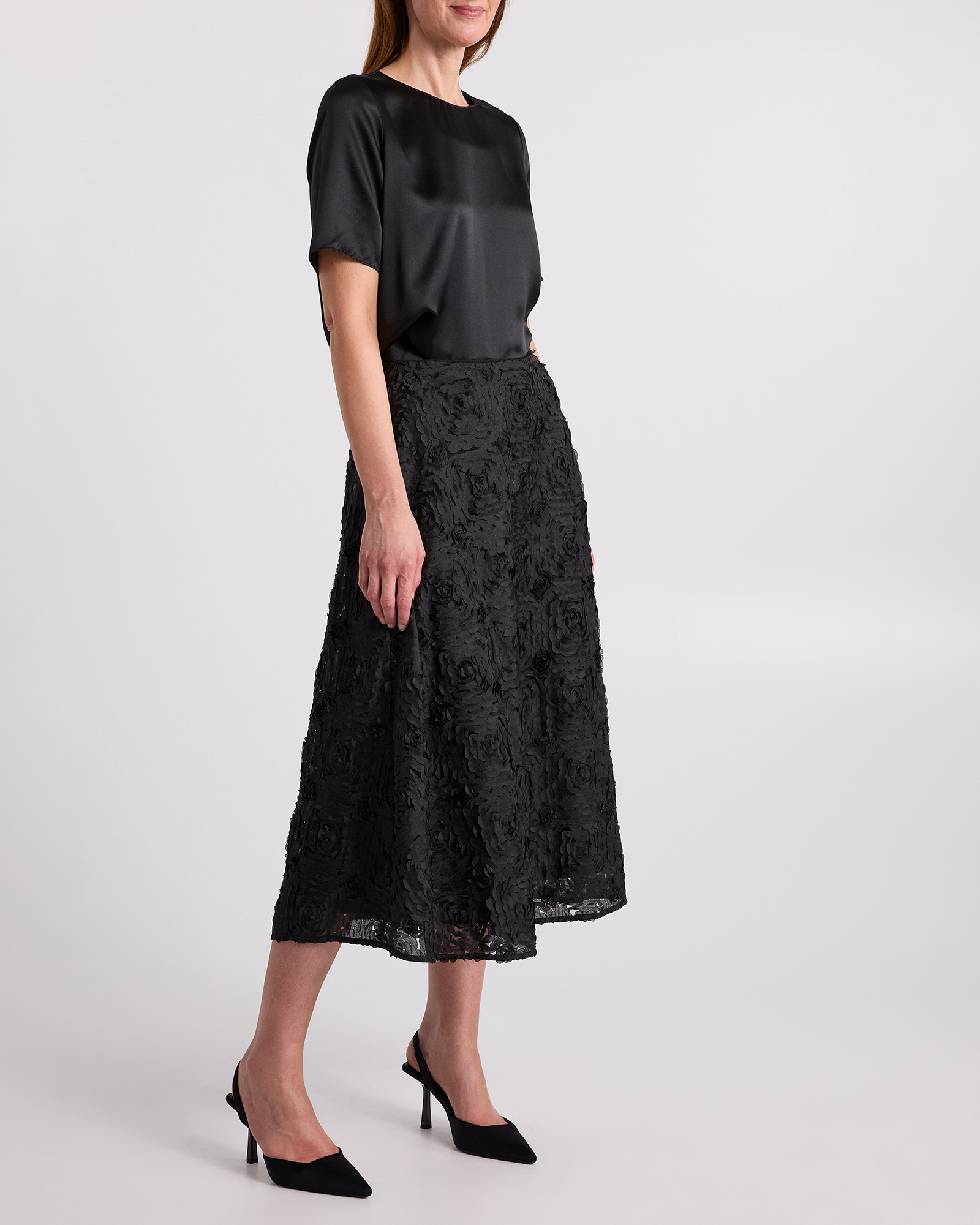 Lumen Midi Skirt