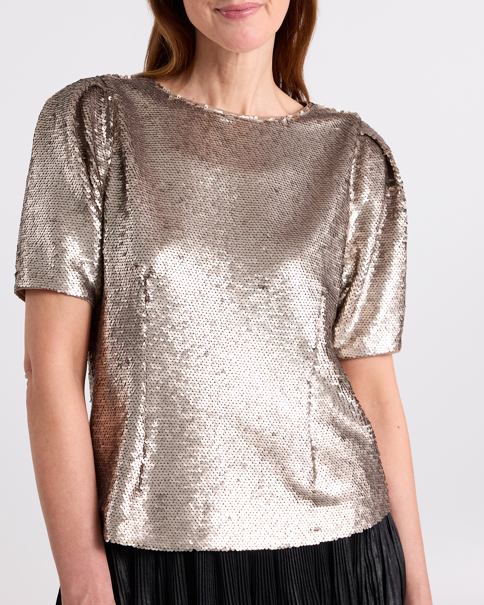 Inez Sequin Top