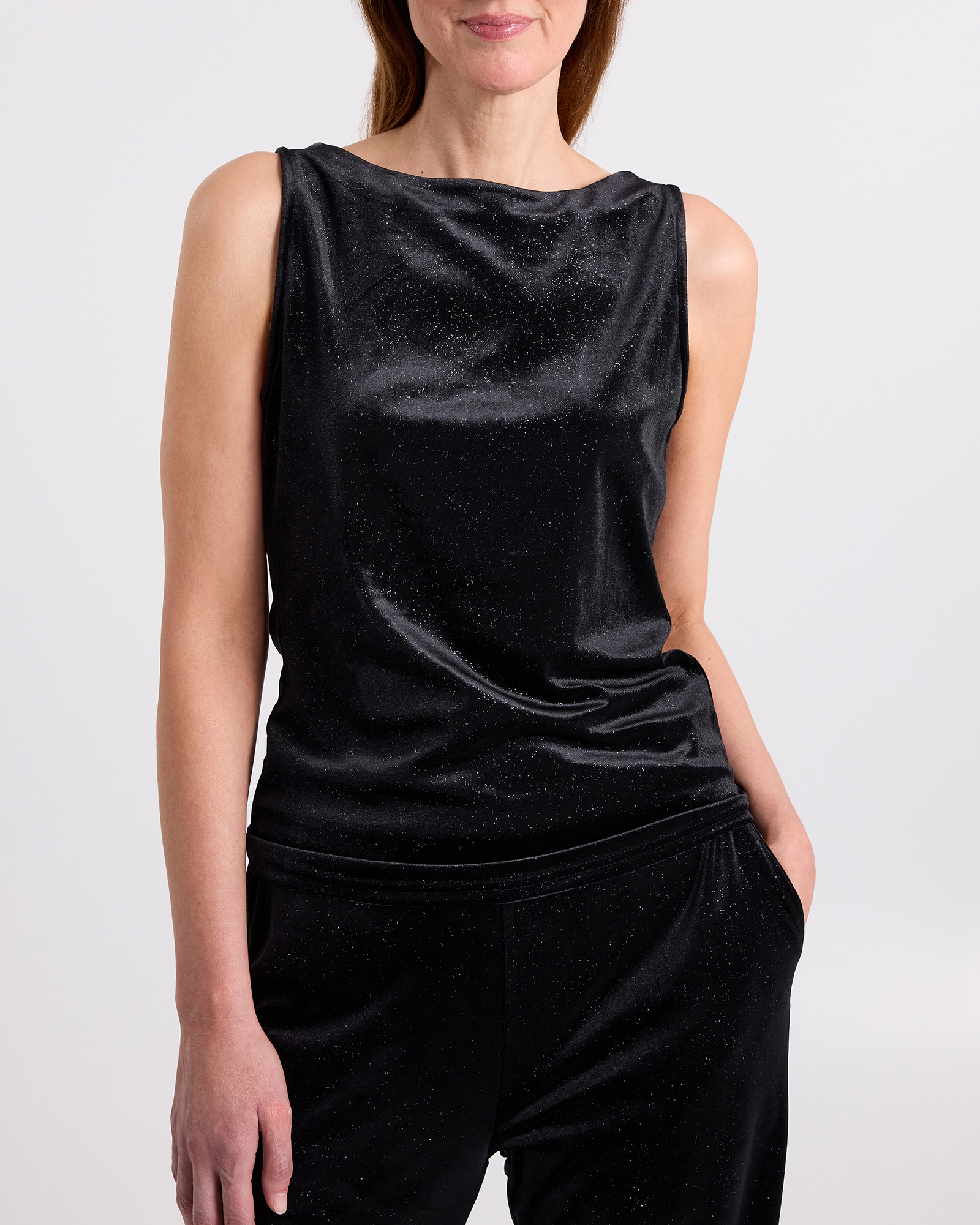 Ottillie Velvet Top