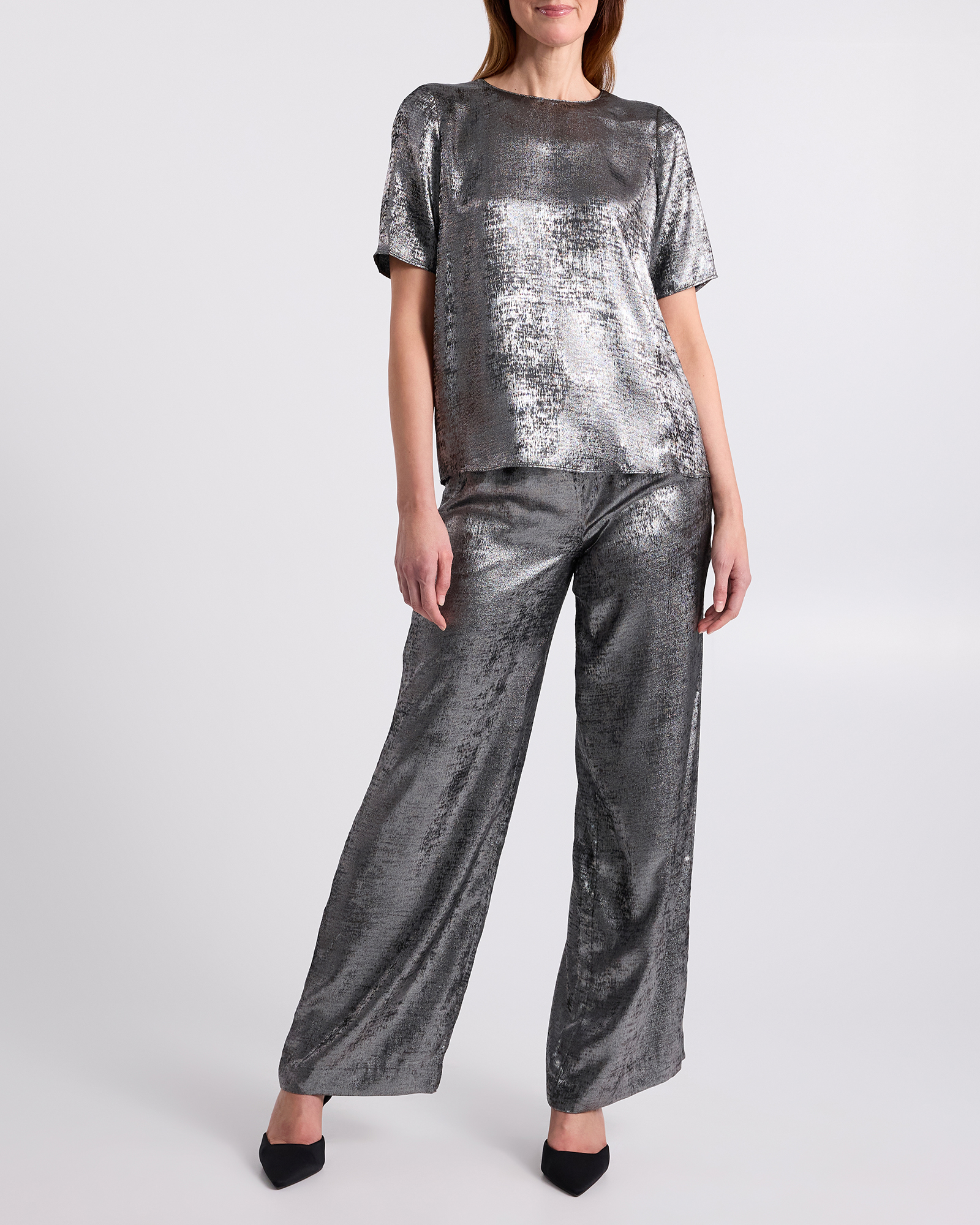 Rumi Metallic Pants