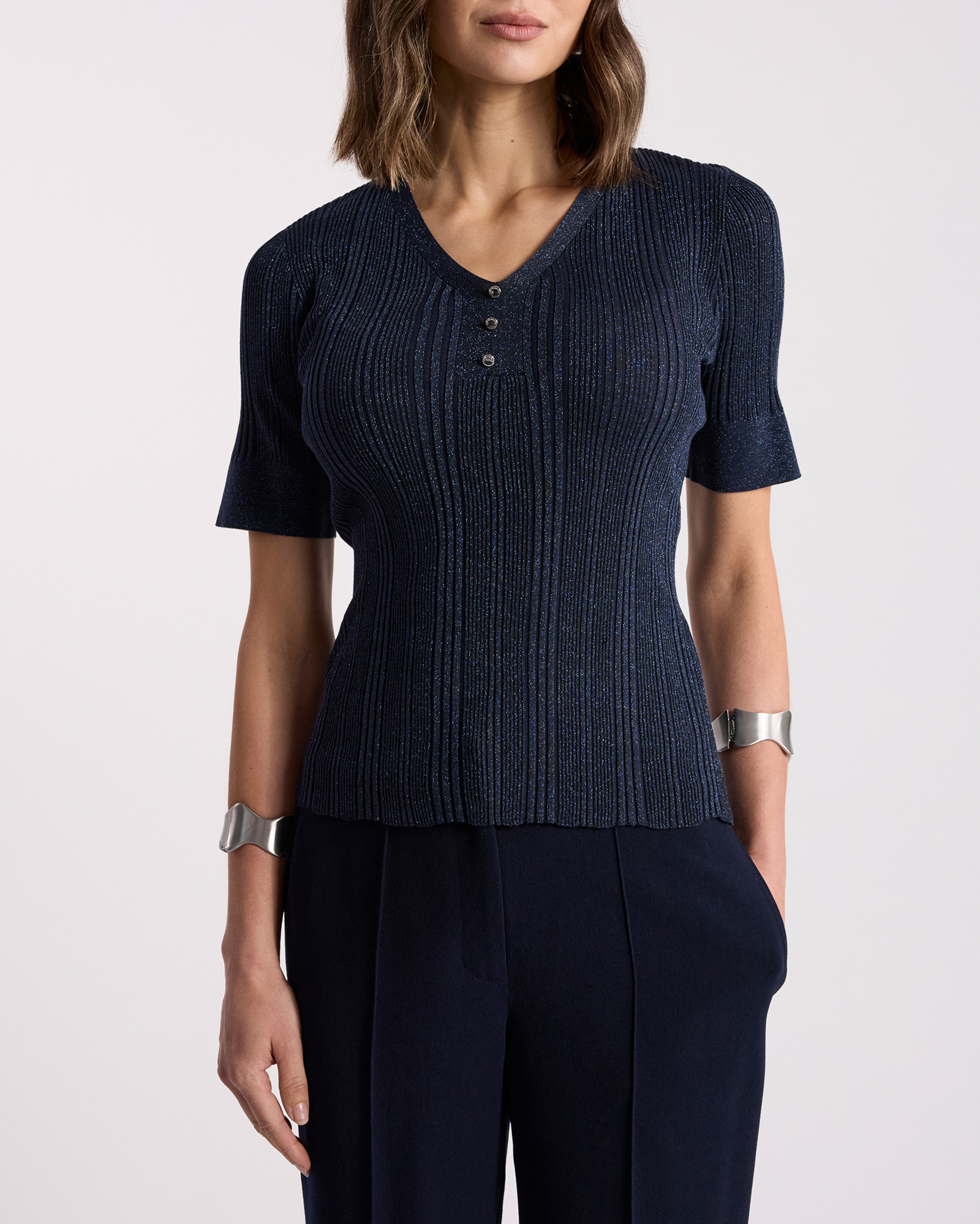 Aleese Knit Tee