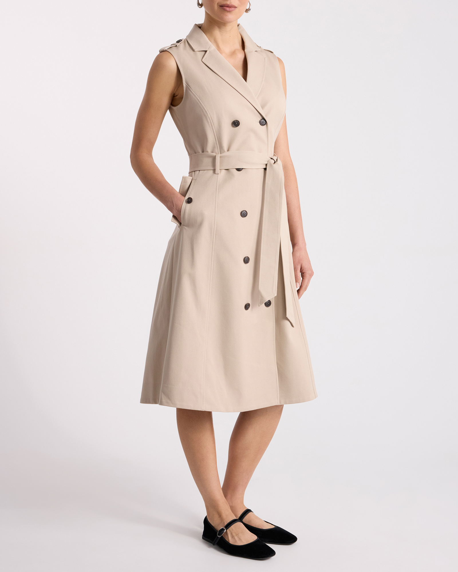 Bennett Trench Dress