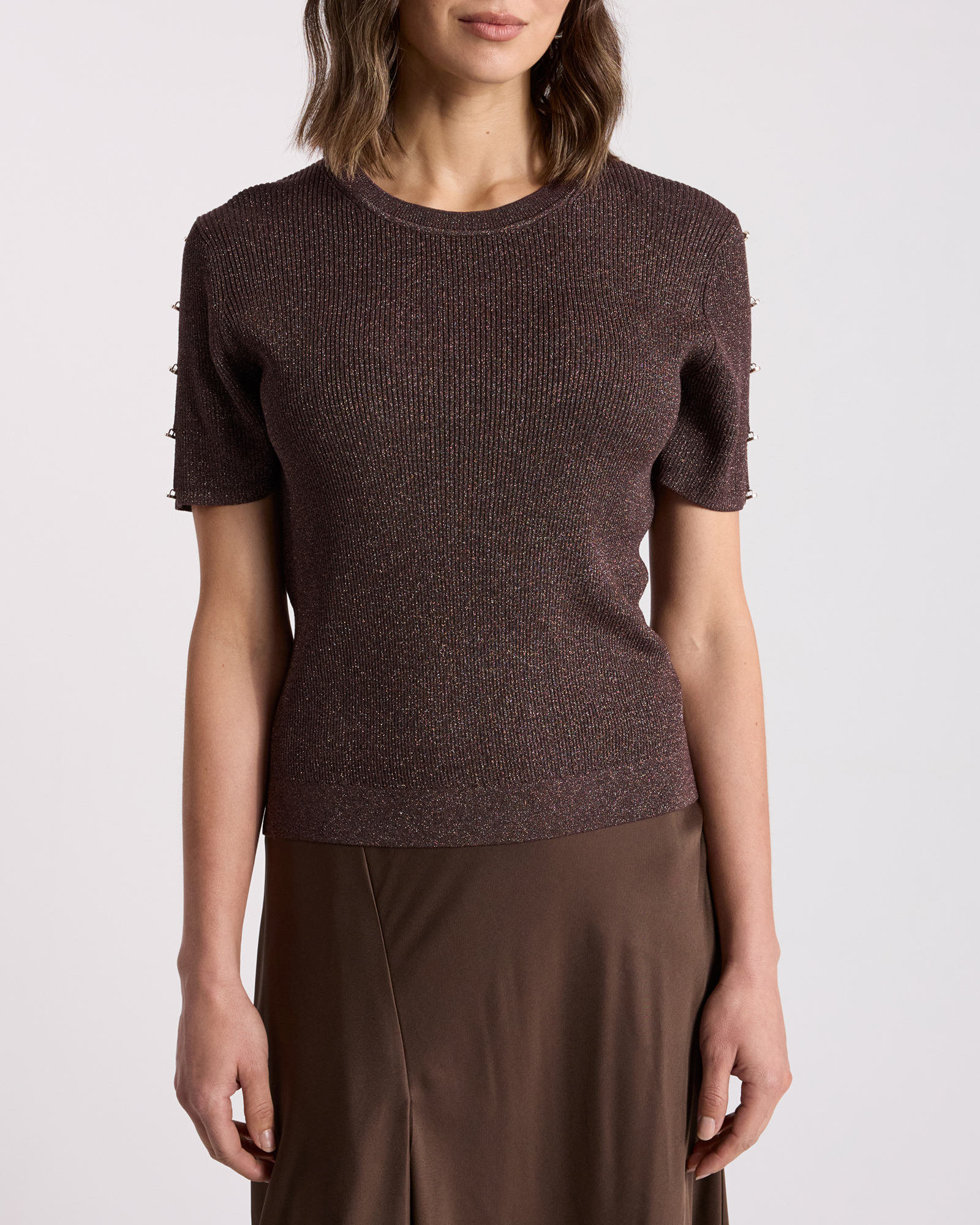 Caila Knit Tee