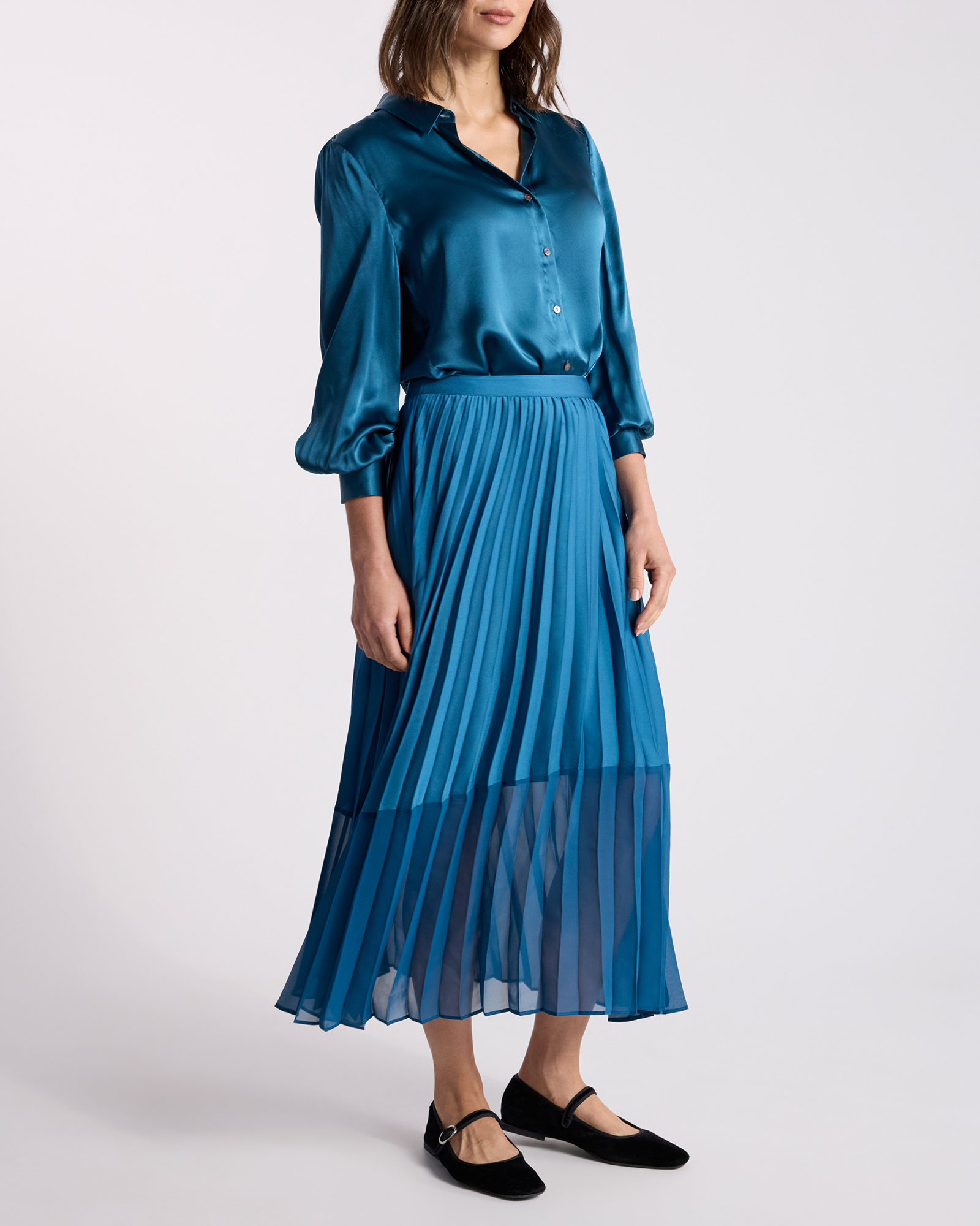 Donni Pleated Skirt
