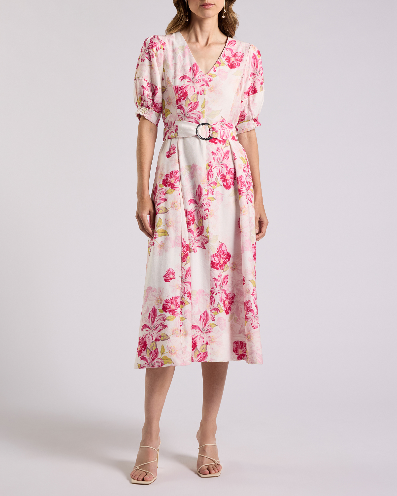 Argon Linen Blend Dress