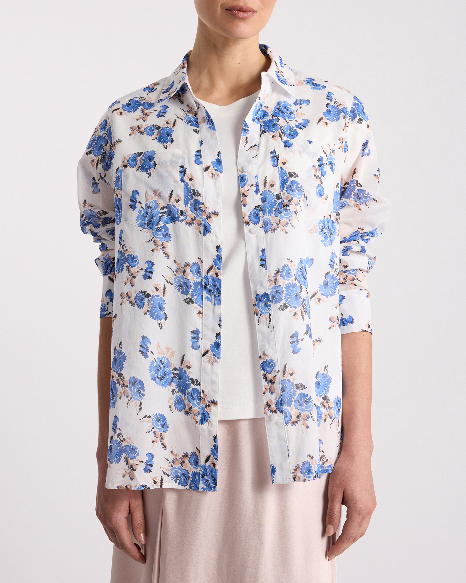 Fran Cotton Shirt