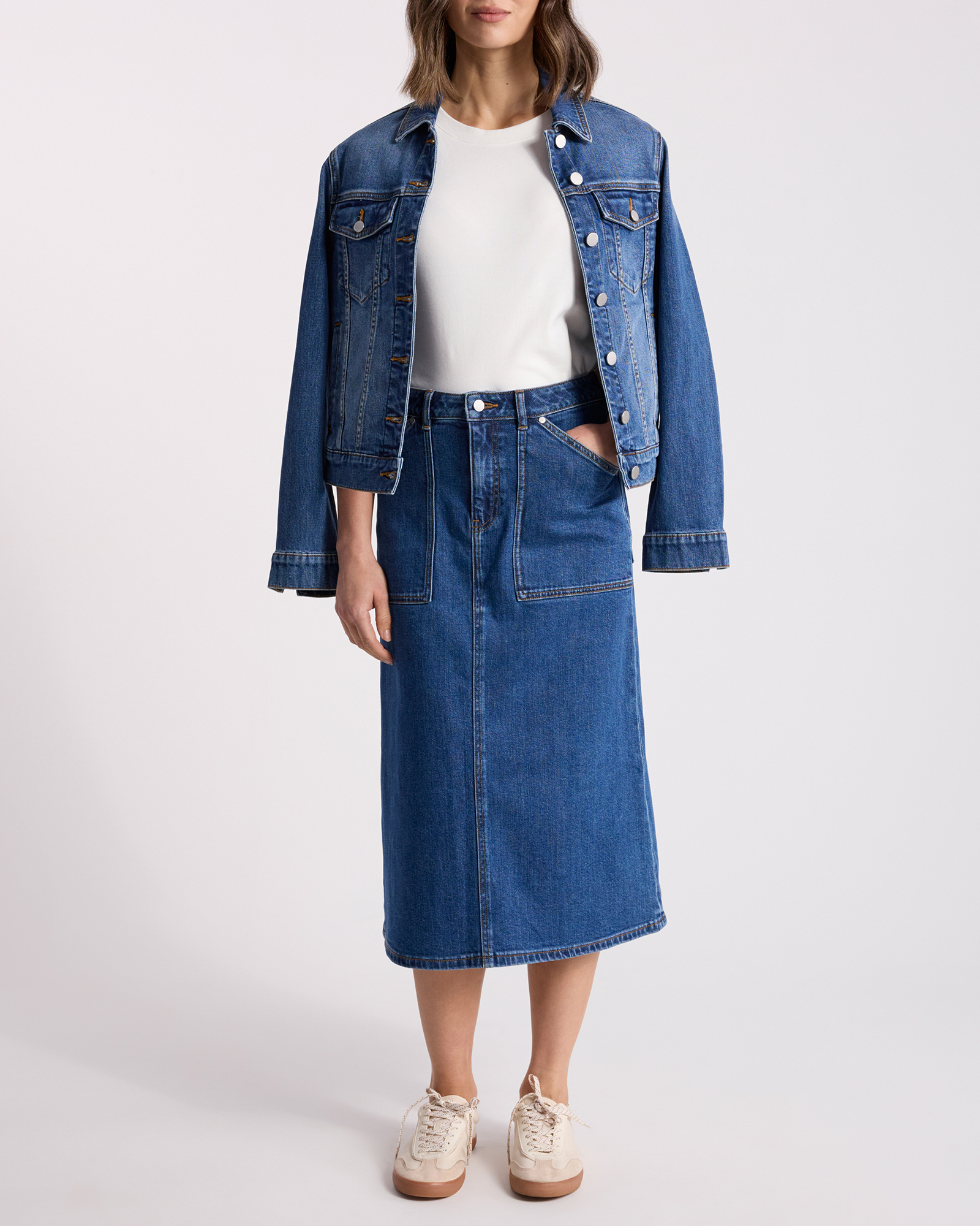 Marion Denim Skirt