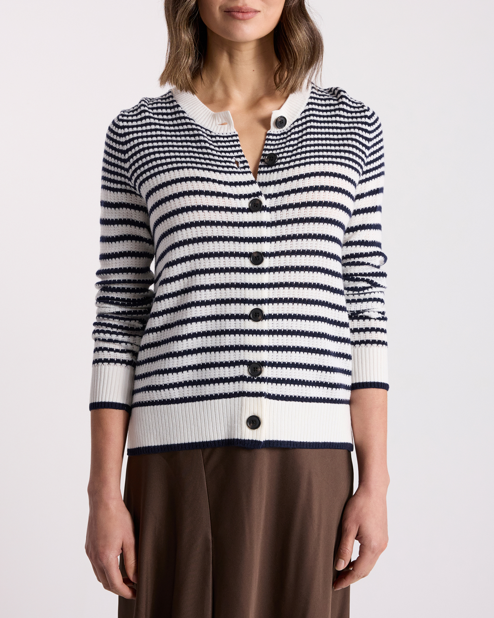 Zoe Wool Blend Cardigan