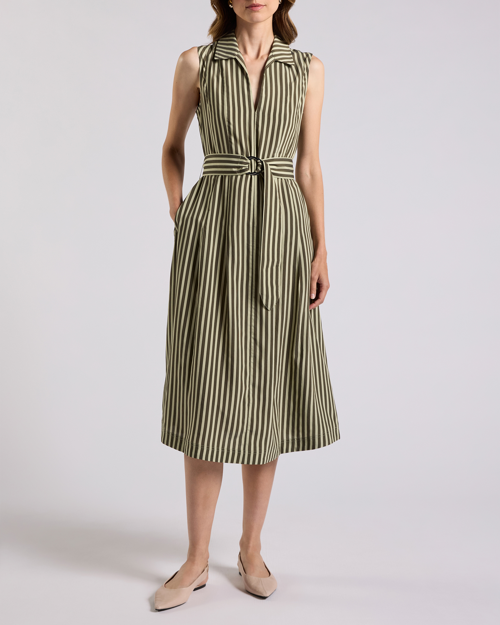 Hazel Shirt Dress