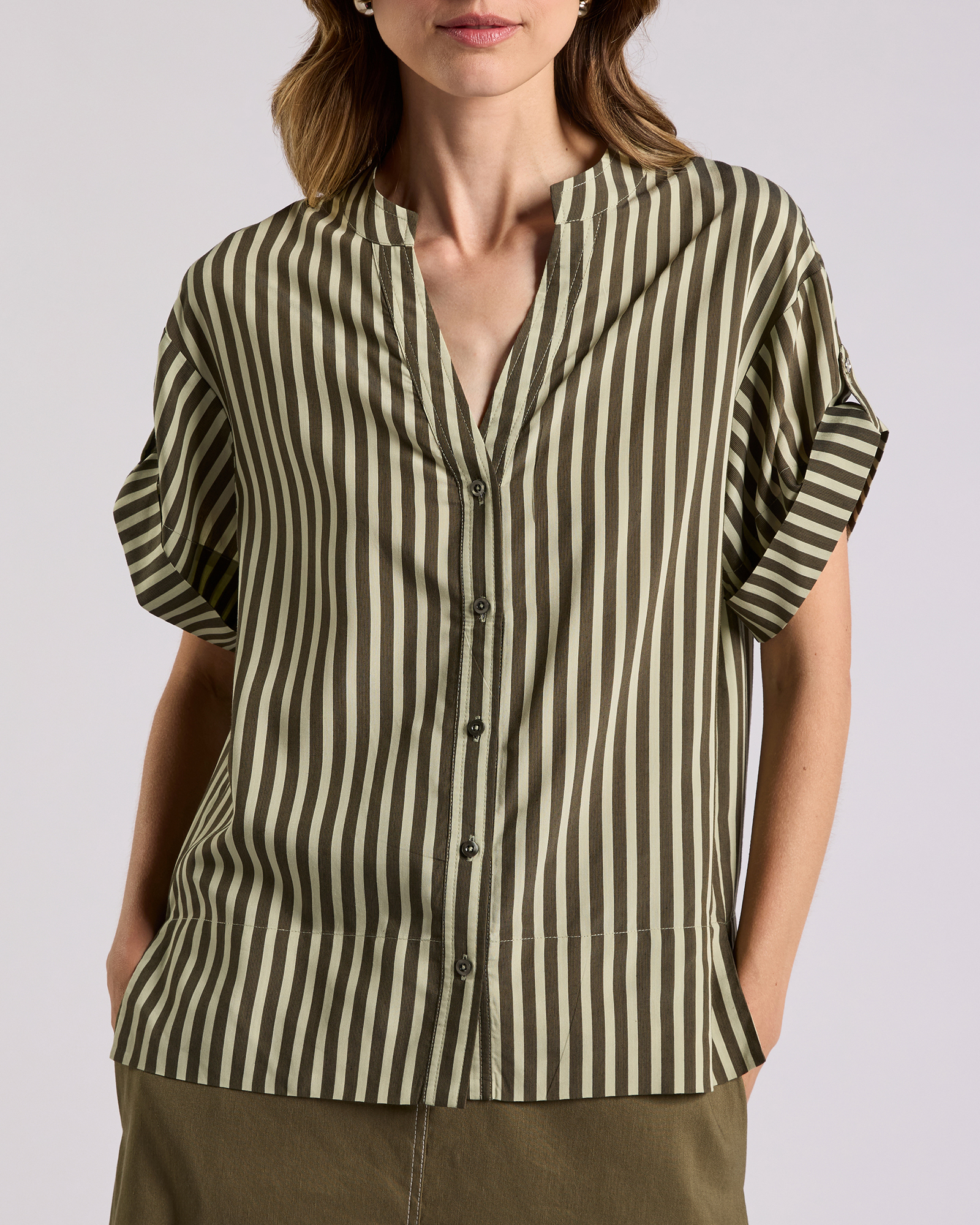 Hazel Stripe Shirt