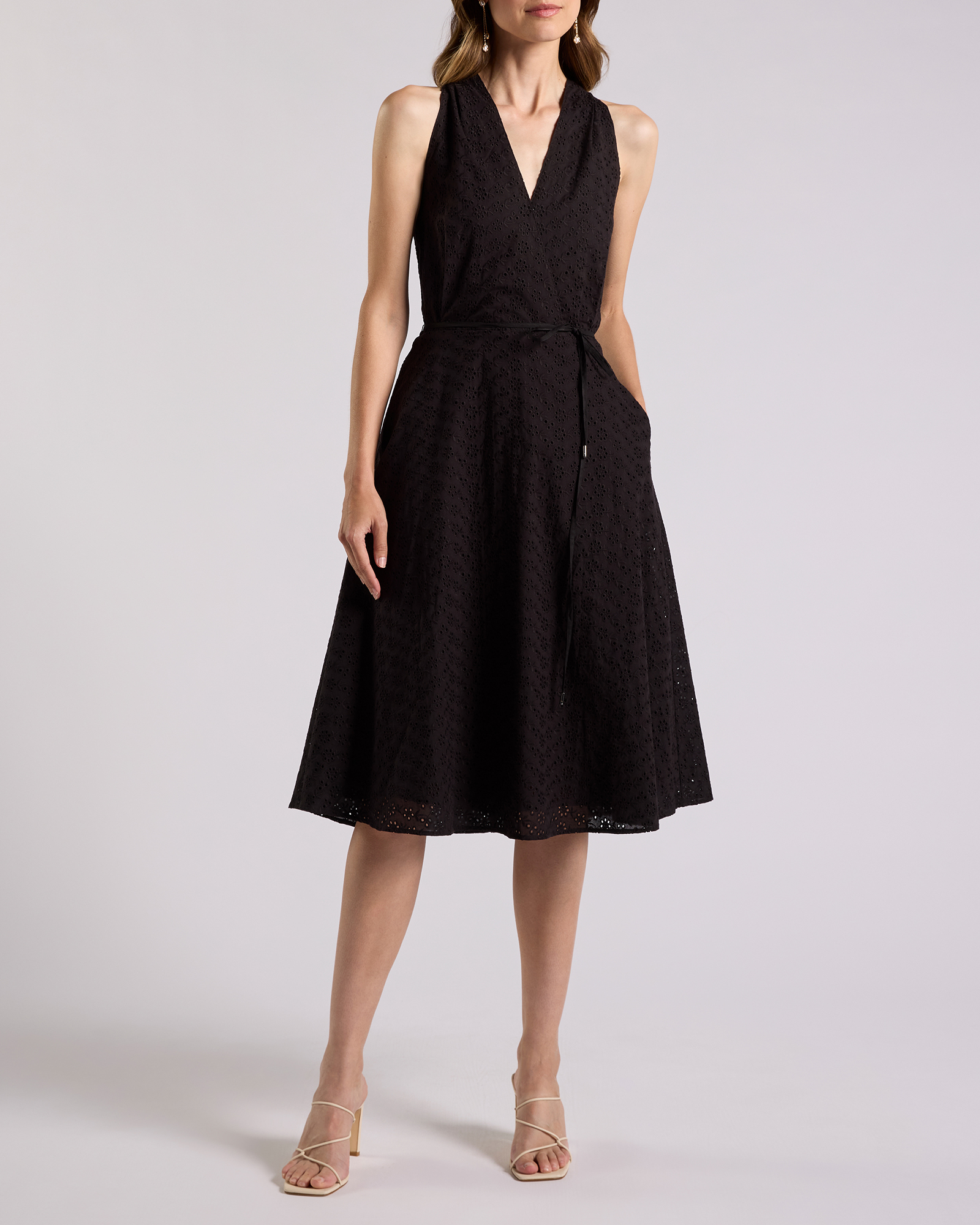 Viridia Broderie Dress