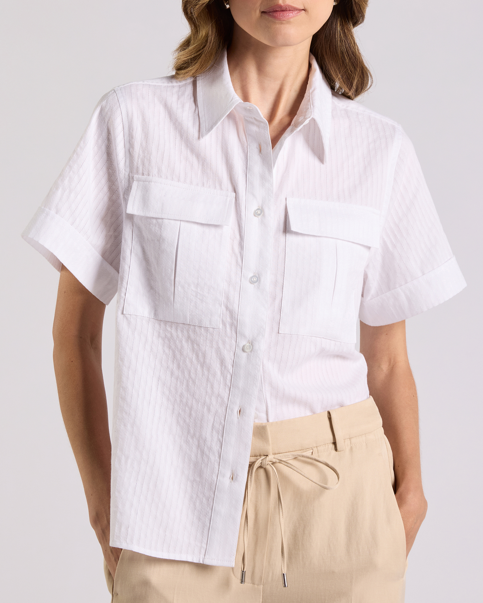 Trina Cotton Shirt