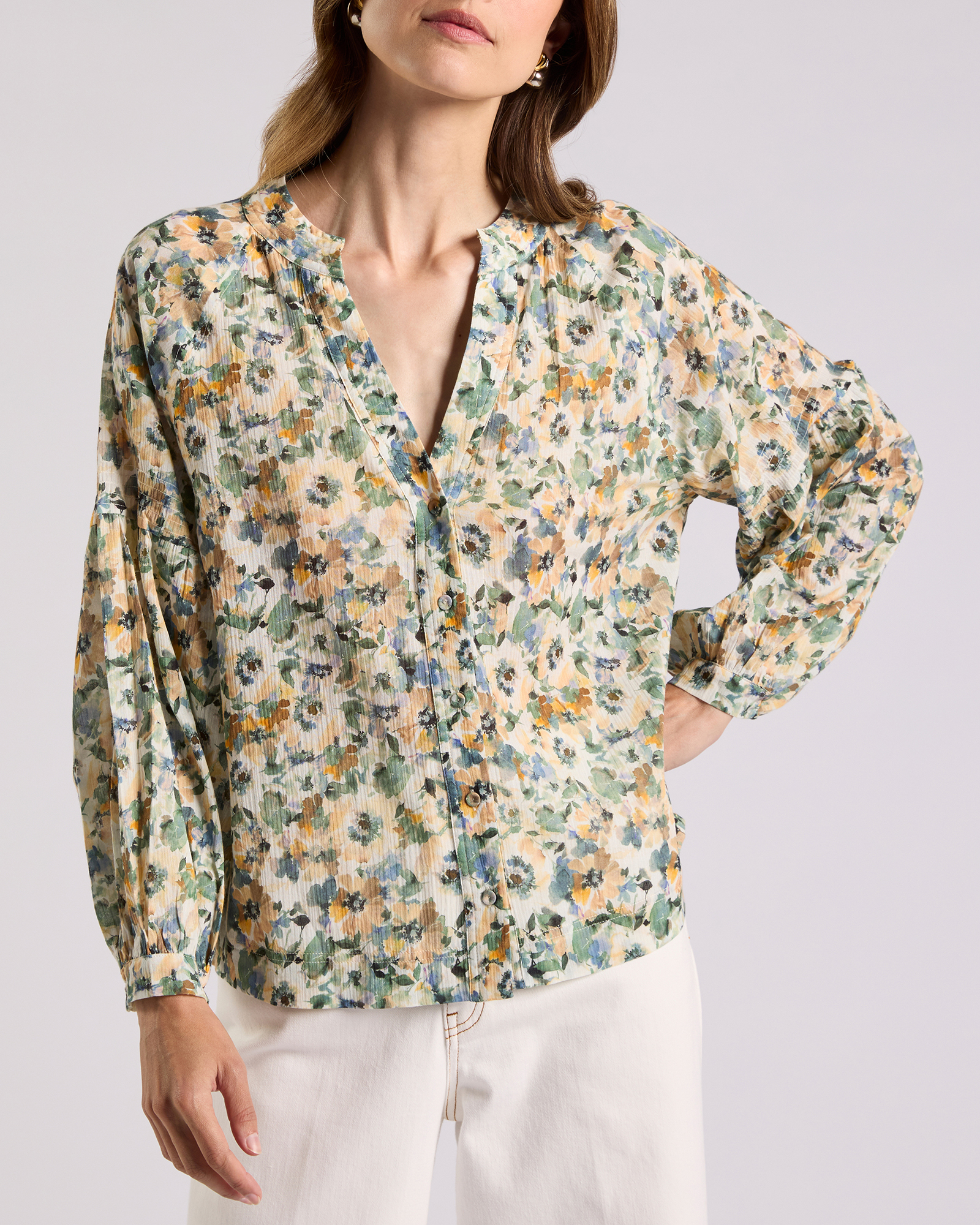 Seattle Cotton Blouse