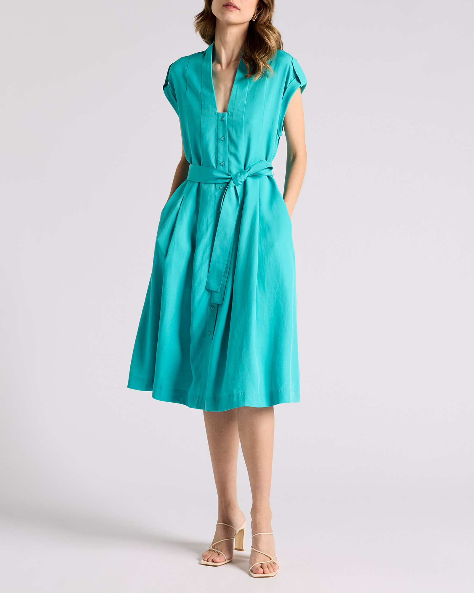 Delia Shirt Dress
