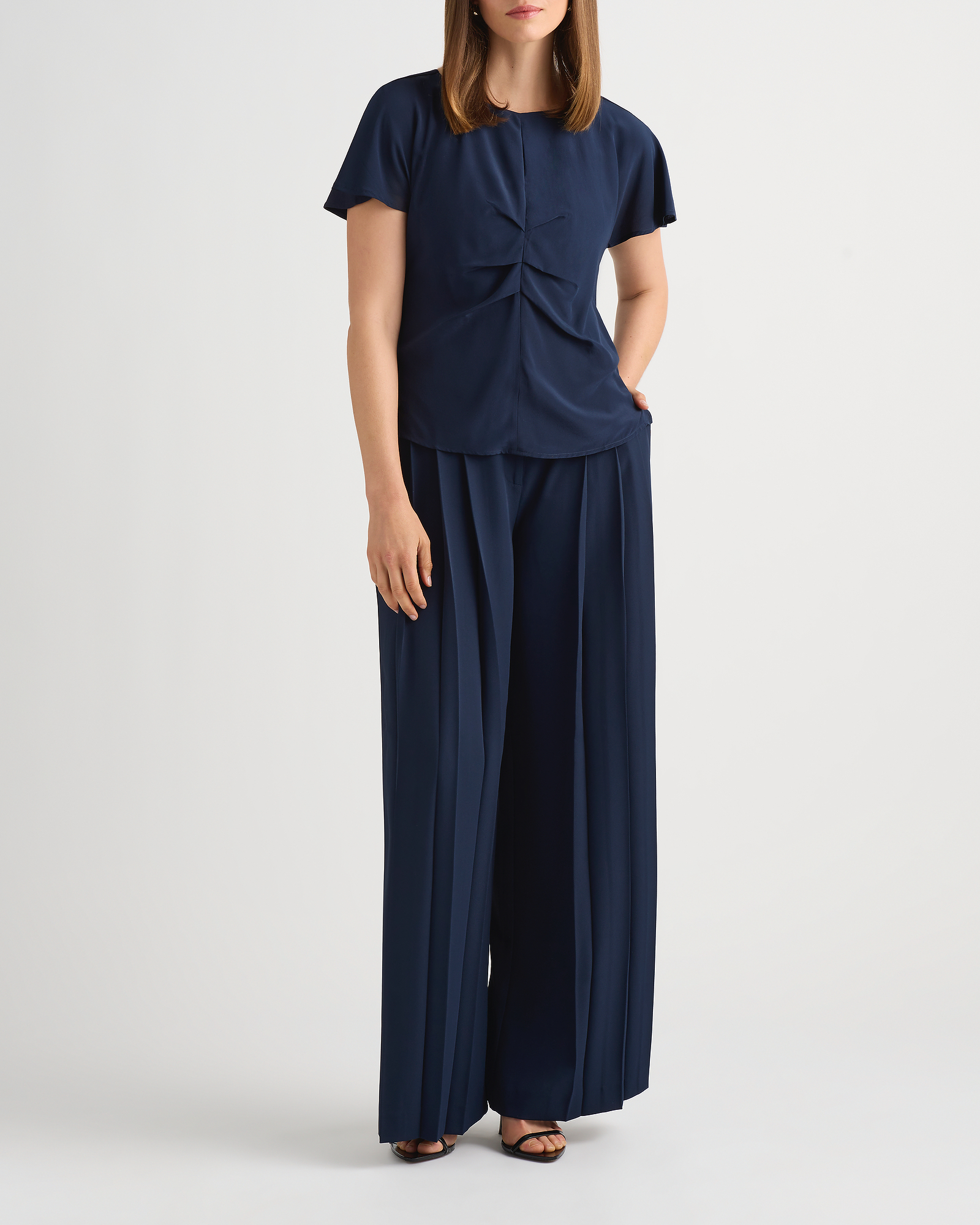 Niko Silk Mix Tee