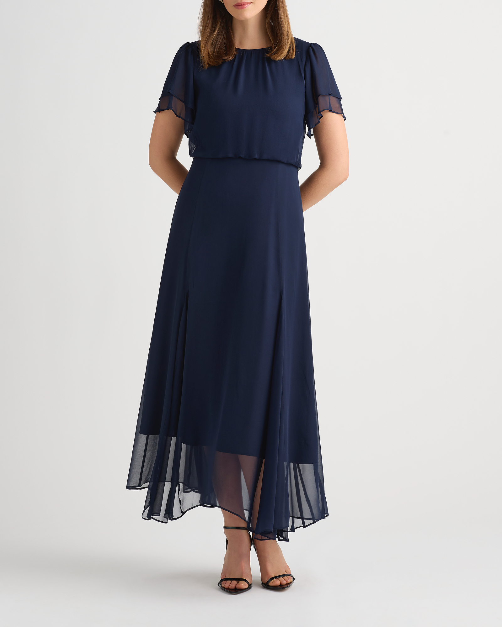 Portia Silk Dress