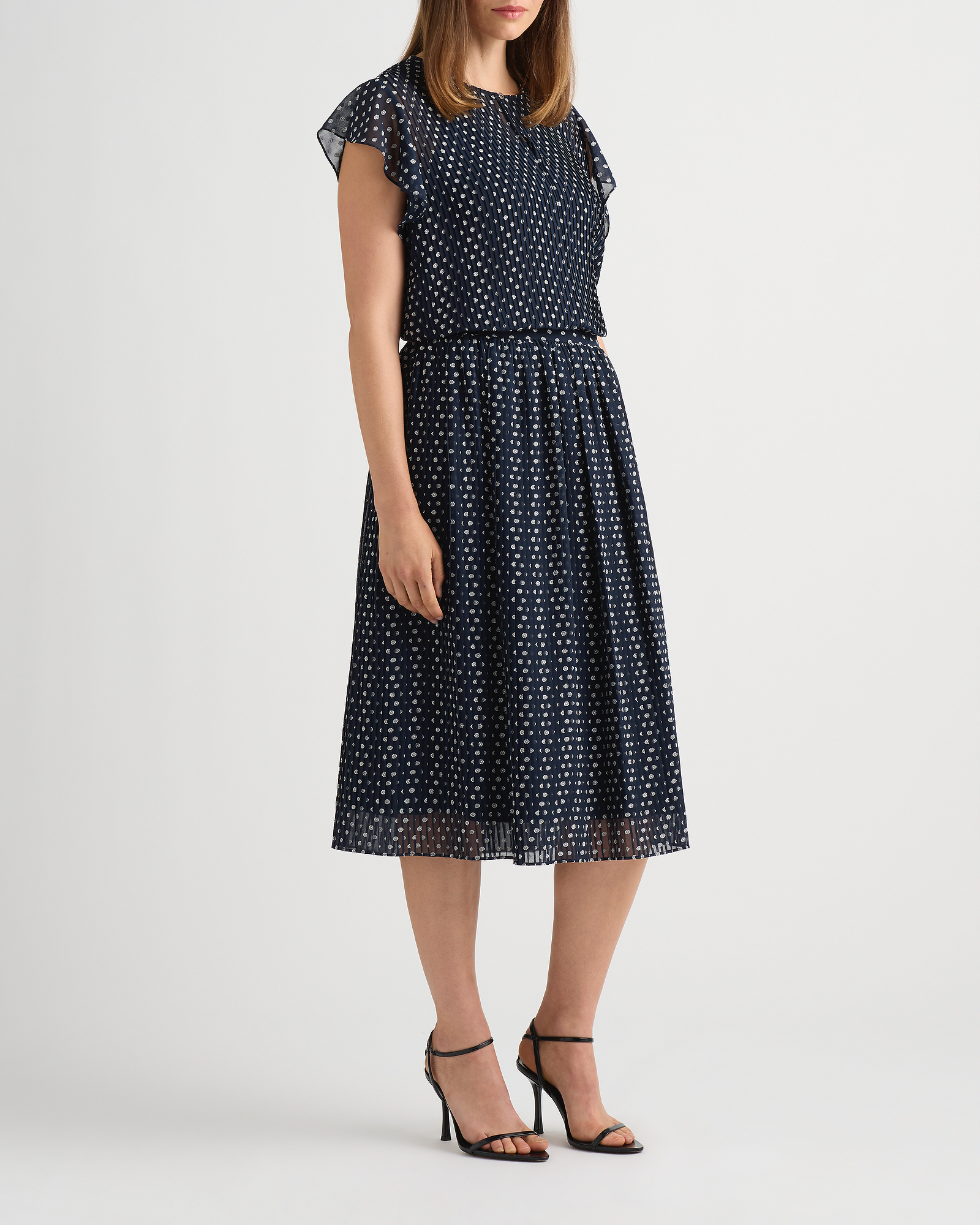 Carver Clip Spot Blouse