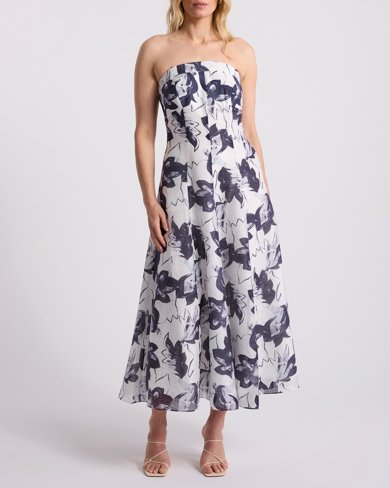 Cora Strapless Dress