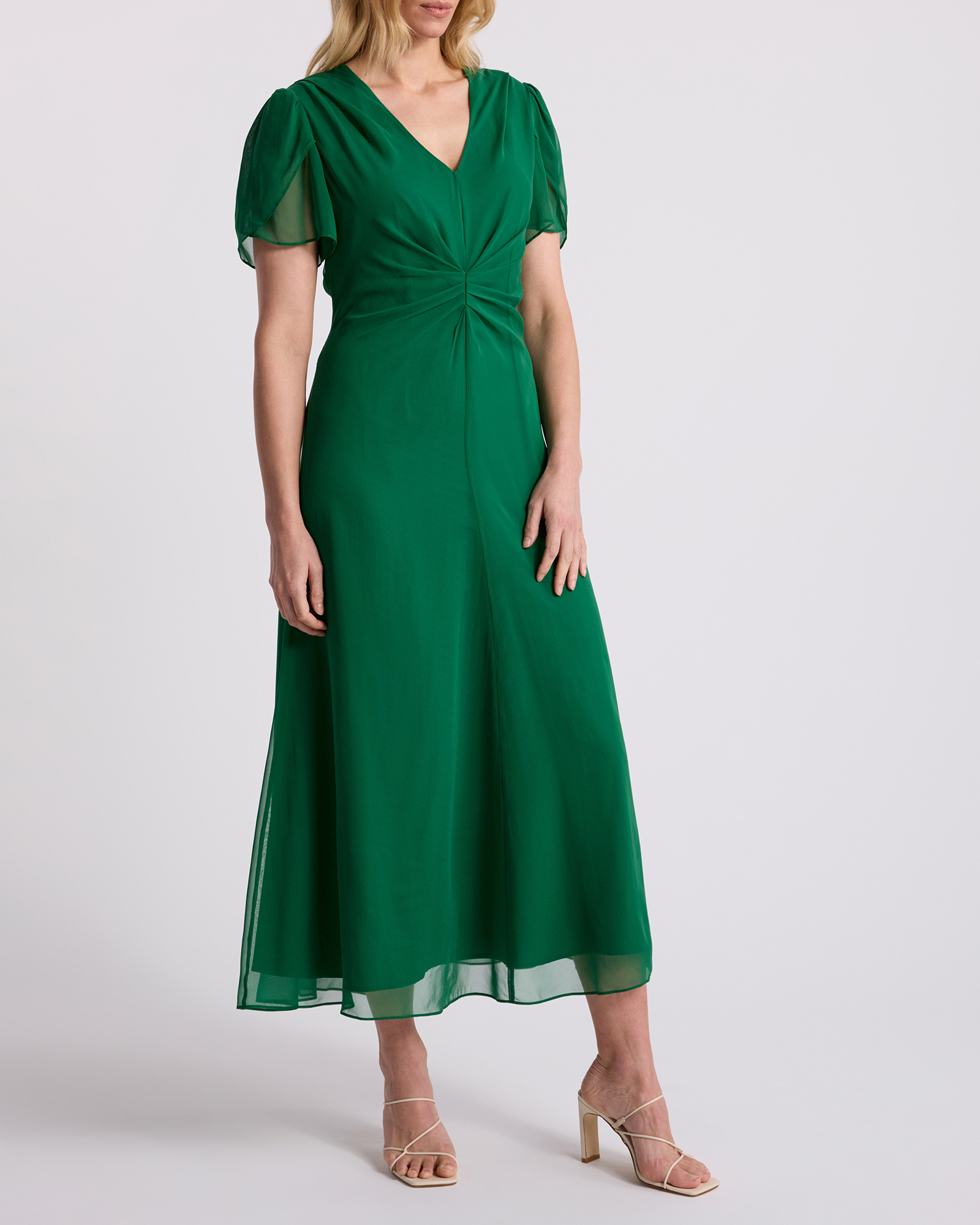Yvette Silk Dress