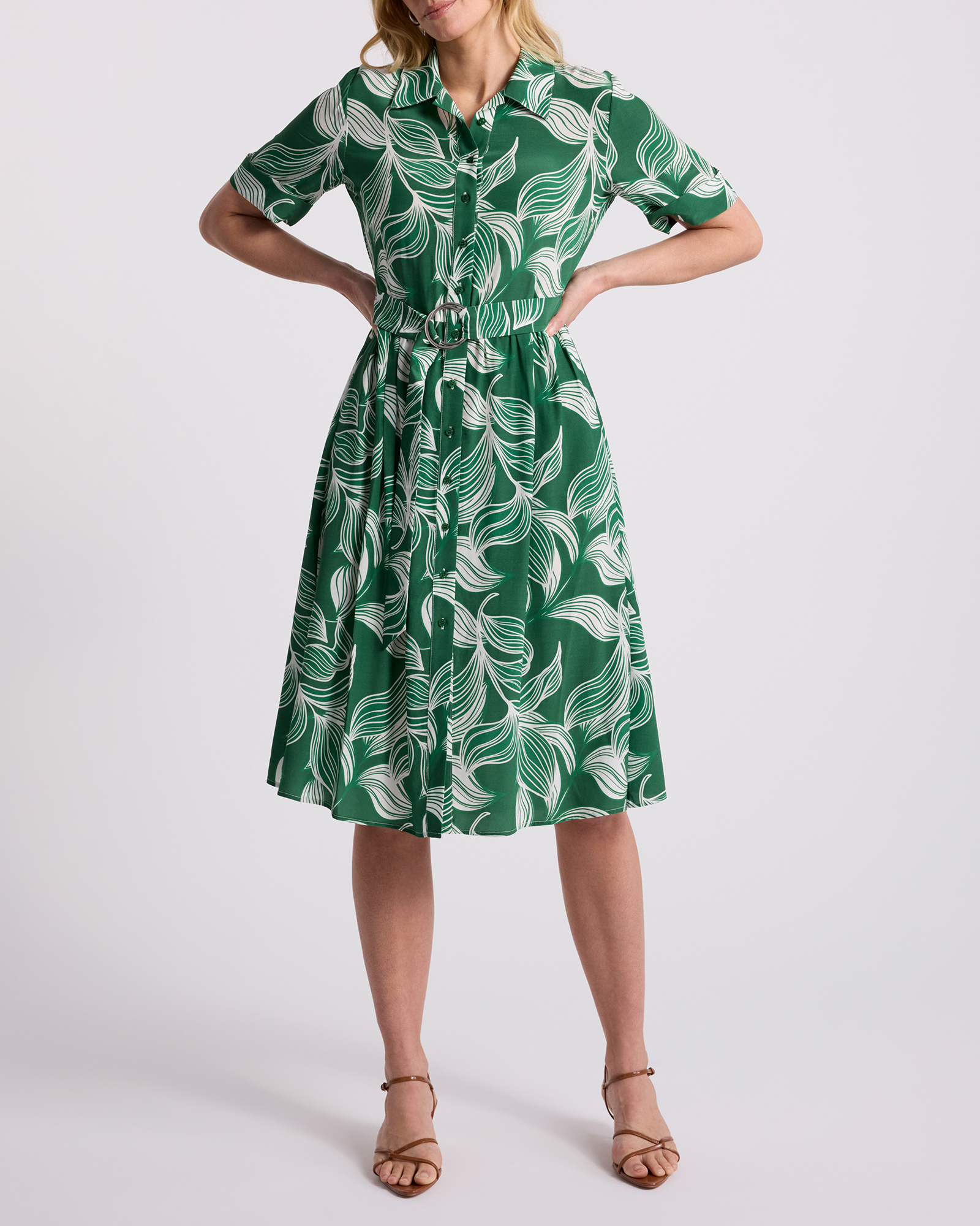Summayya Shirt Dress