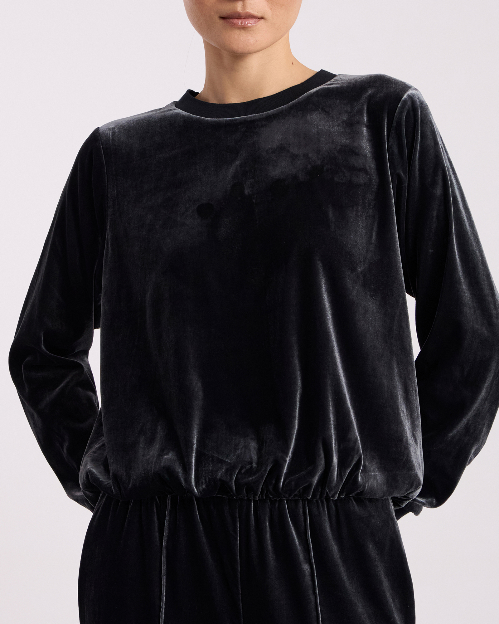 Ferrara Velour Top