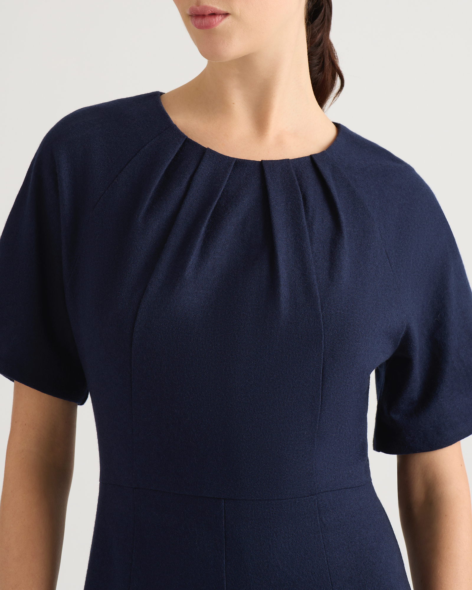 Lyon Wool Dress