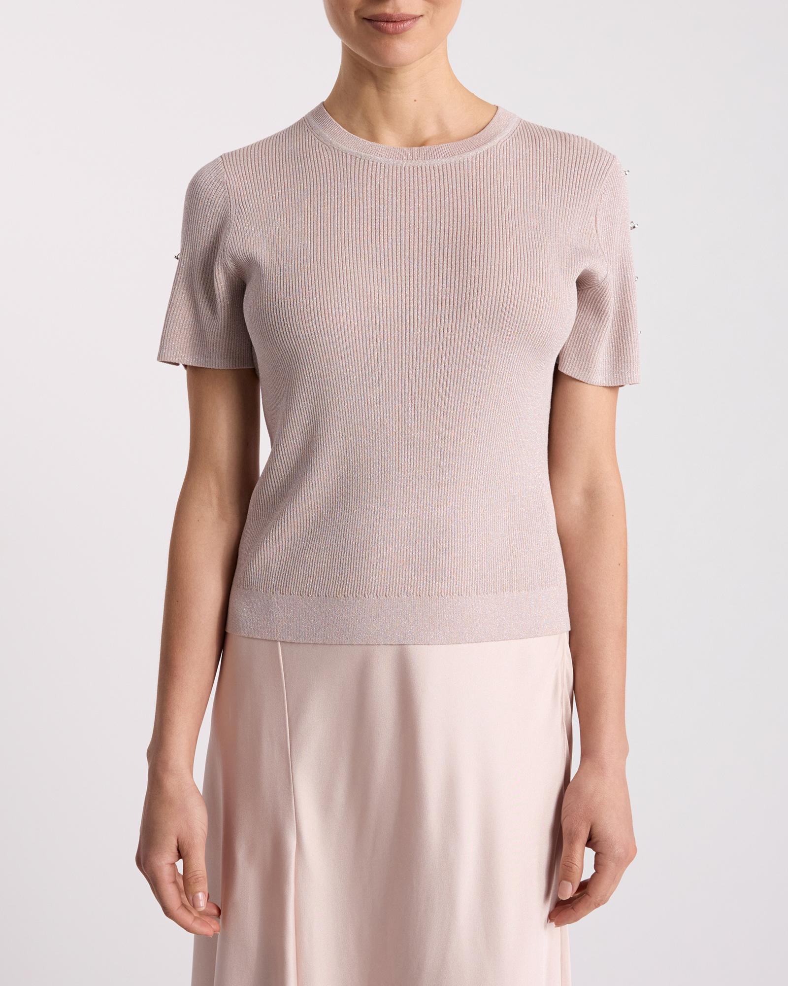 Caila Knit Tee