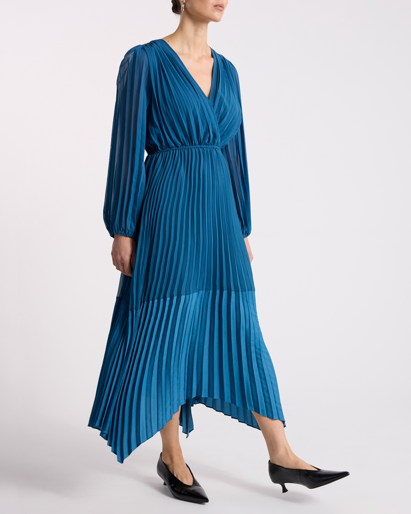 Donni Pleated Dress