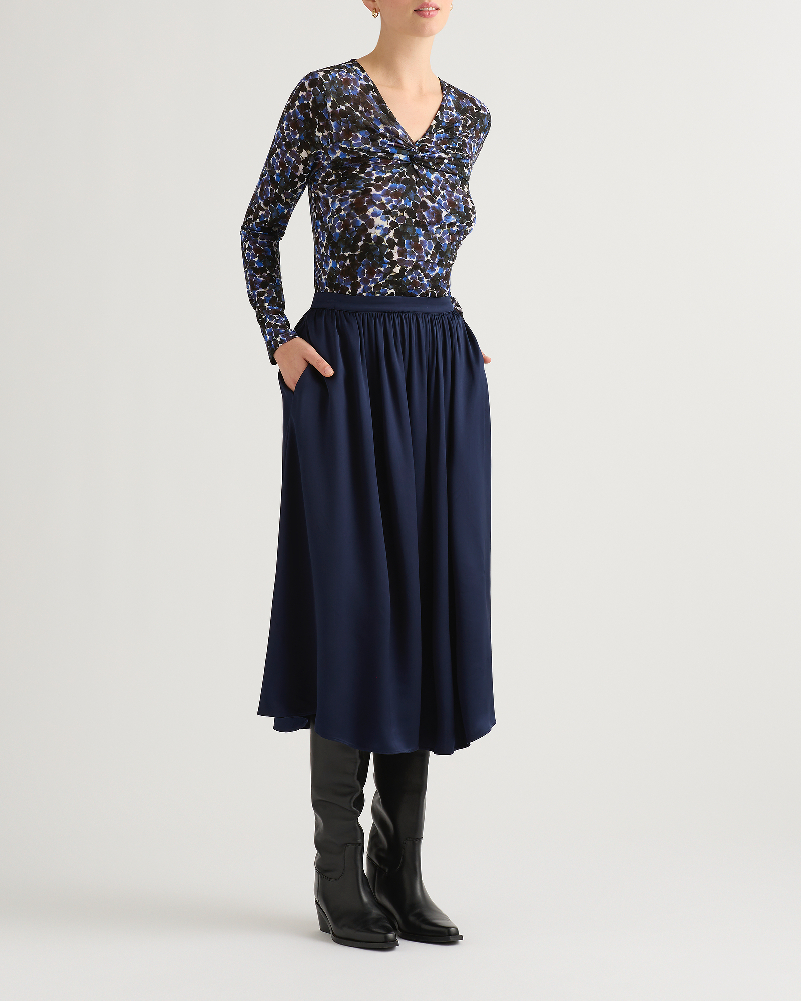 Elice Midi Skirt