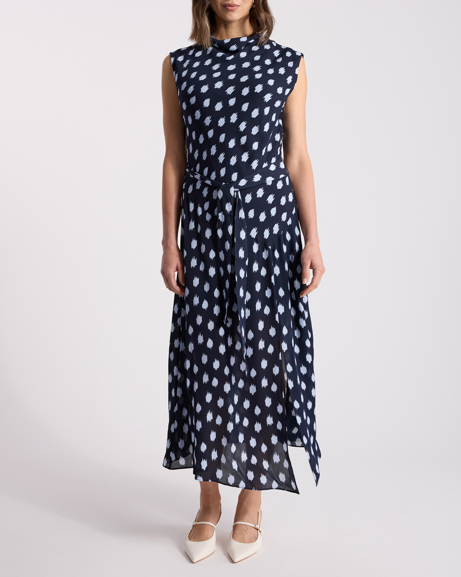 Maika Silk Dress