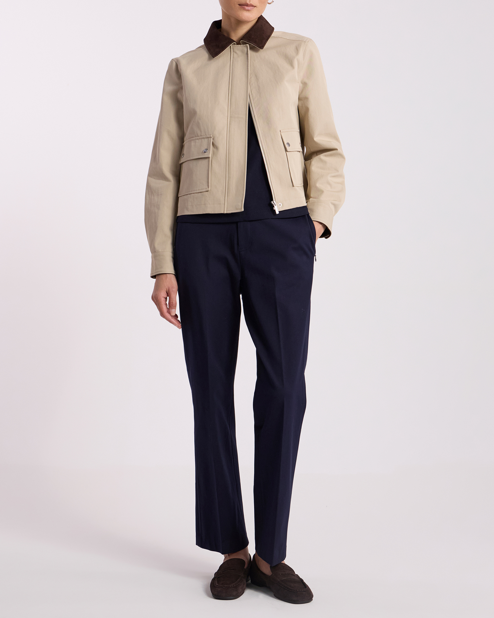 Cedric Straight Leg Pants