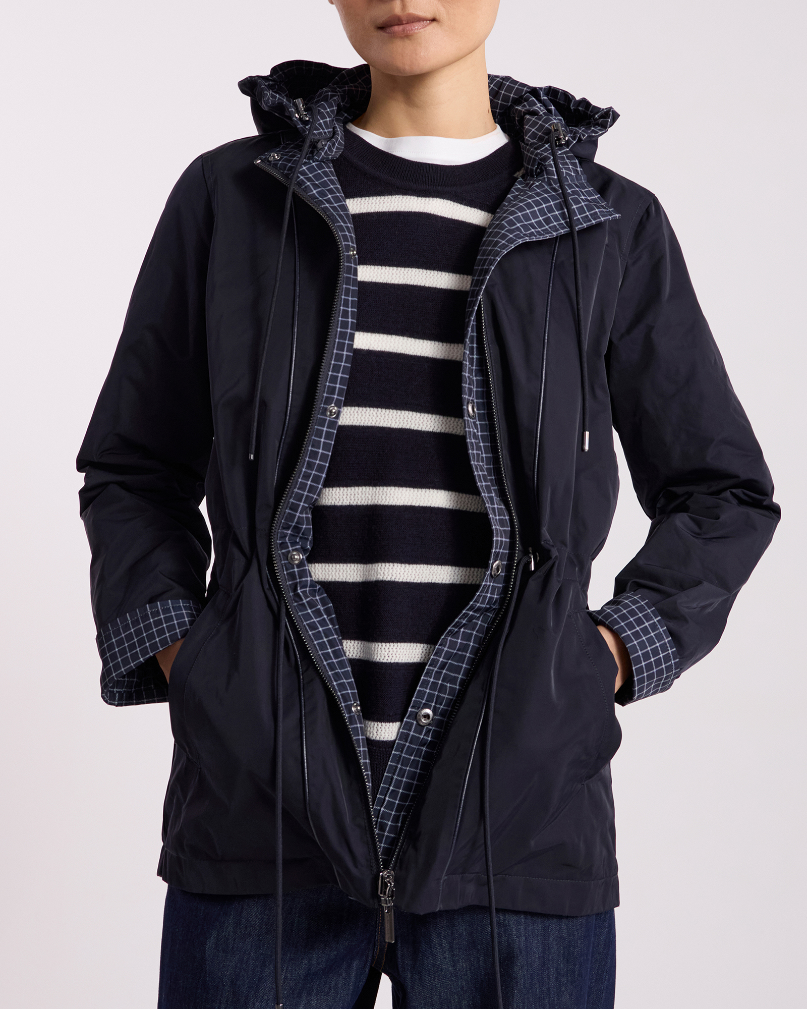 Camryn Reversible Anorak