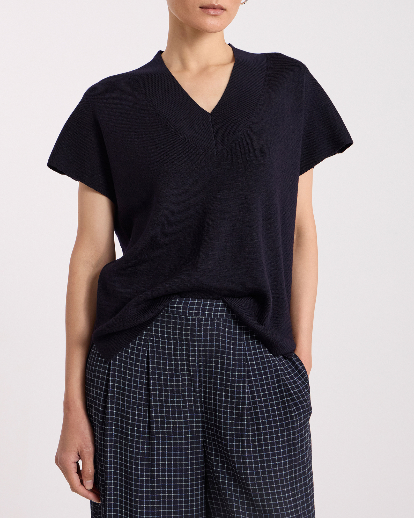Laverne Merino Knit Vest