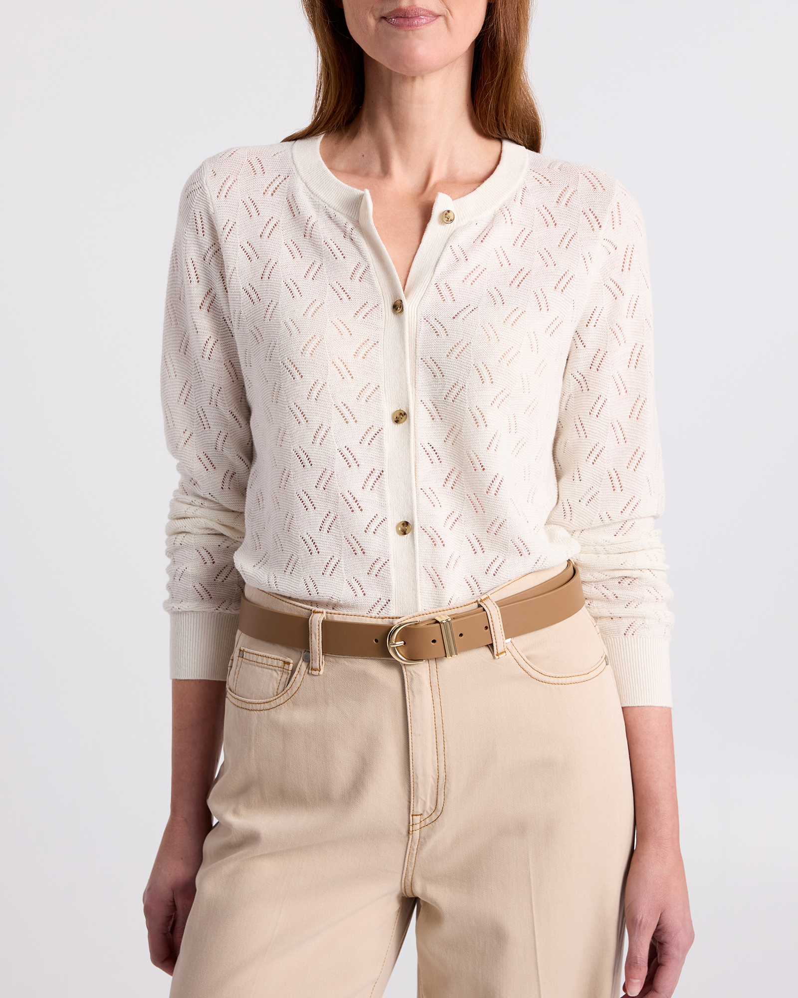Elphaba Linen Cardigan