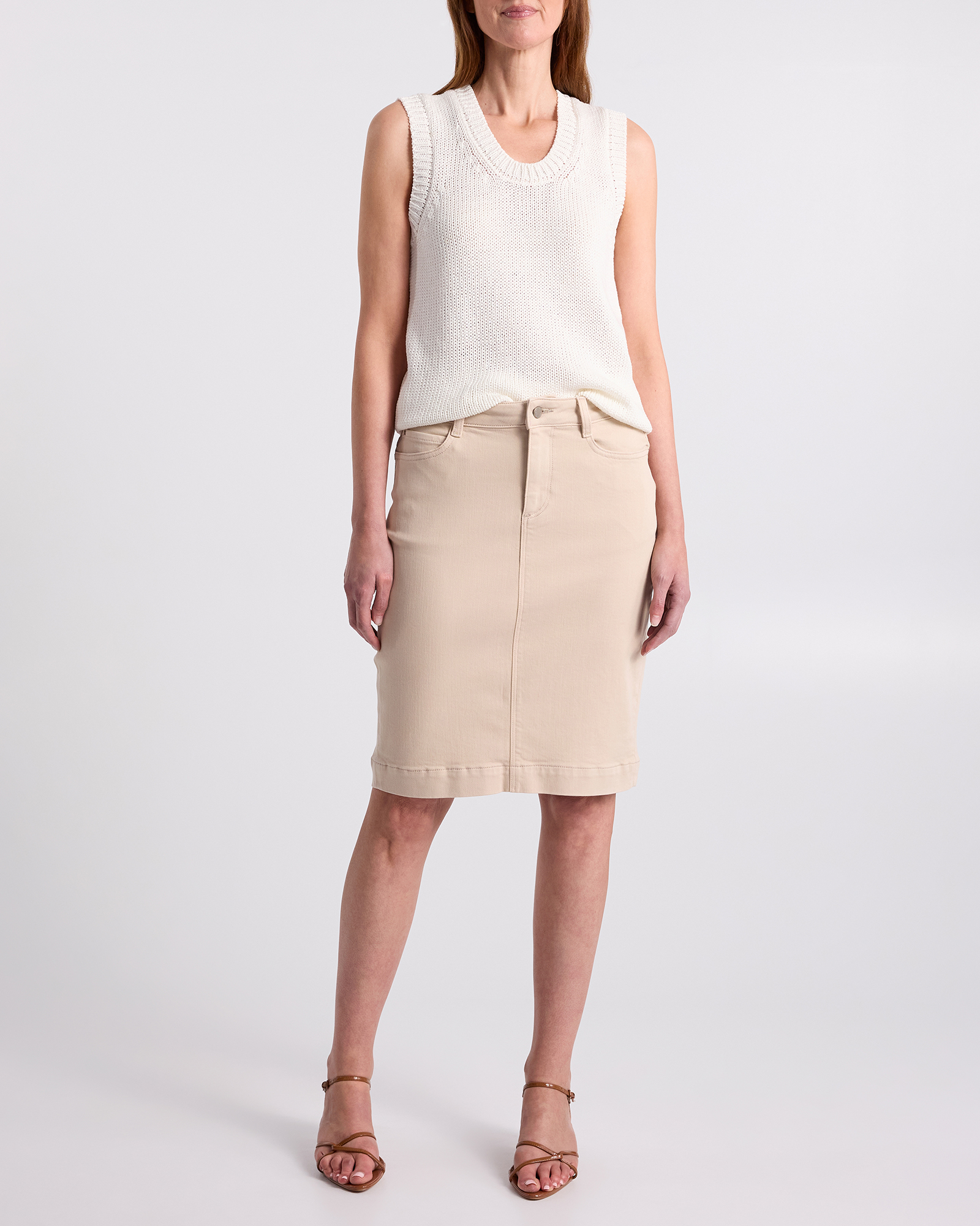 Marnie Denim Skirt