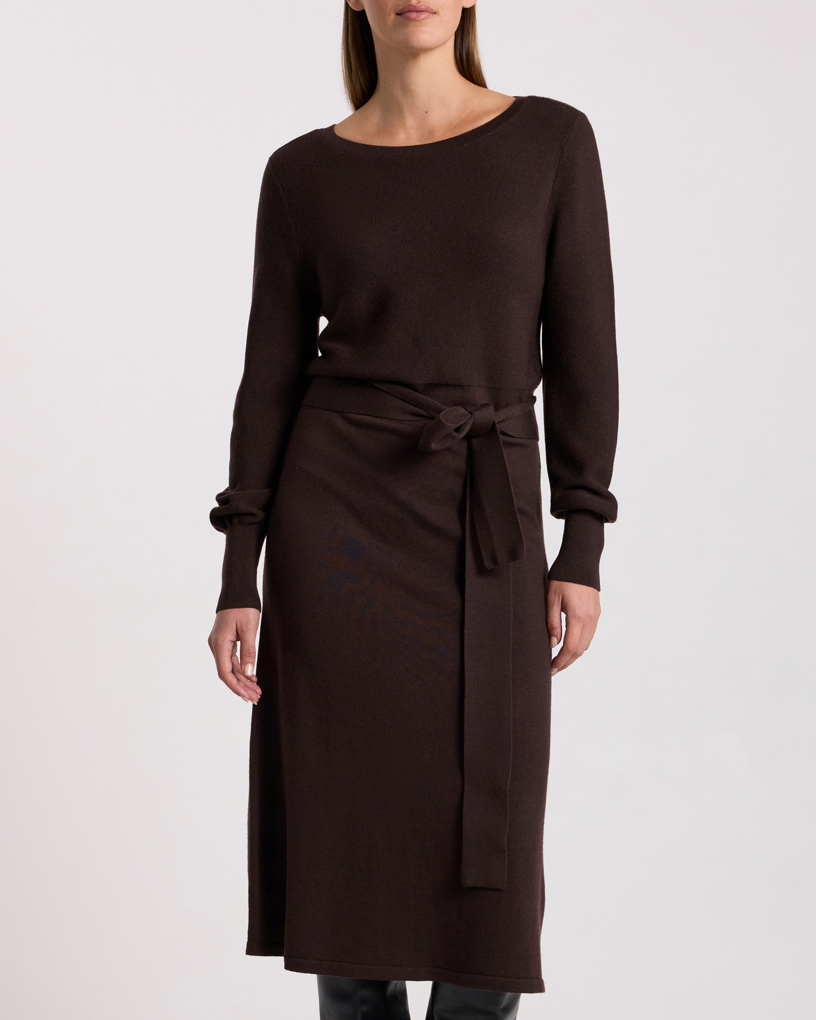 Shyla Merino Knit Dress