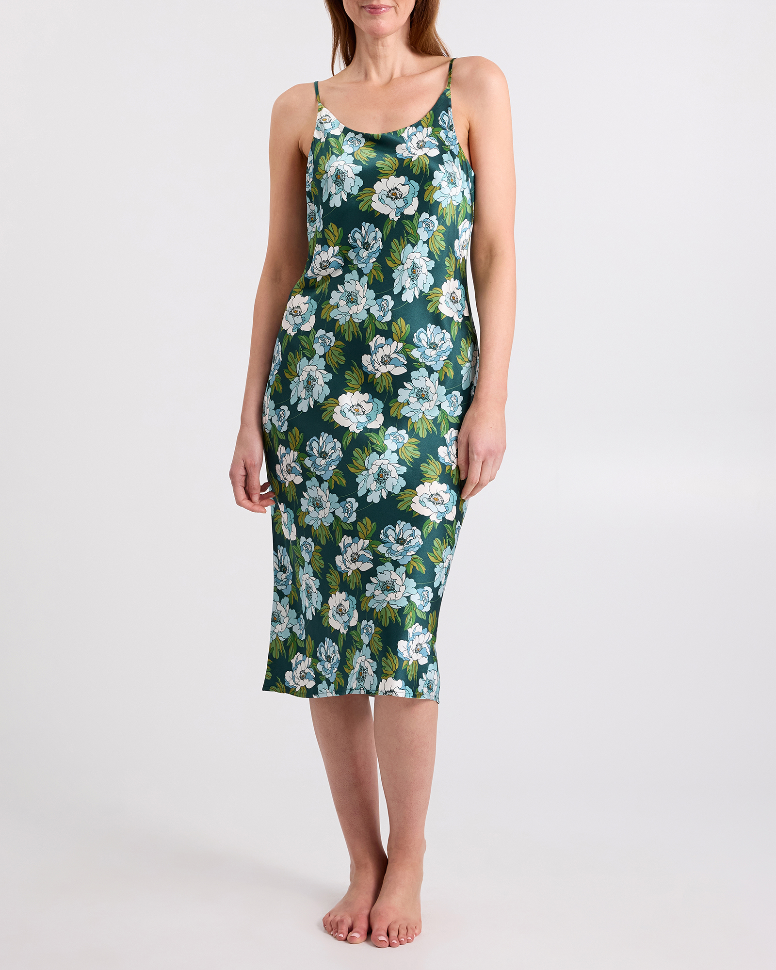 Acacia Silk Sleep Dress