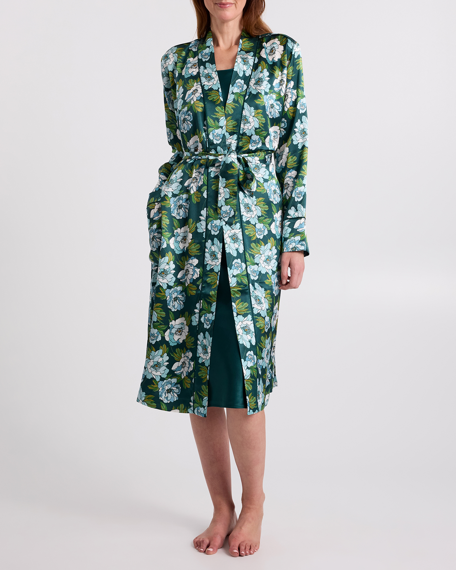 Acacia Silk Sleep Robe